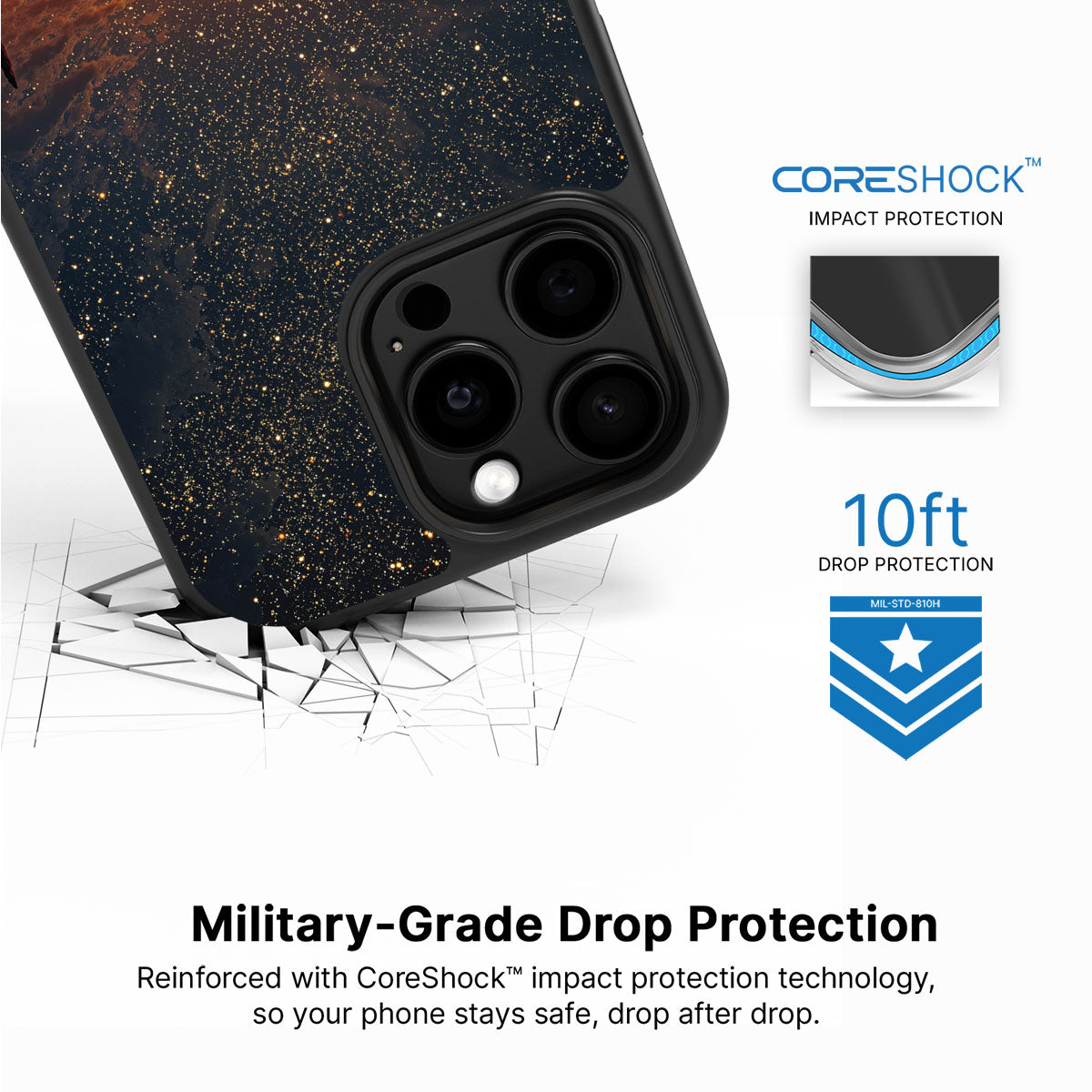 iPhone 15 Pro Max Case with MagSafe – Desert Dusk