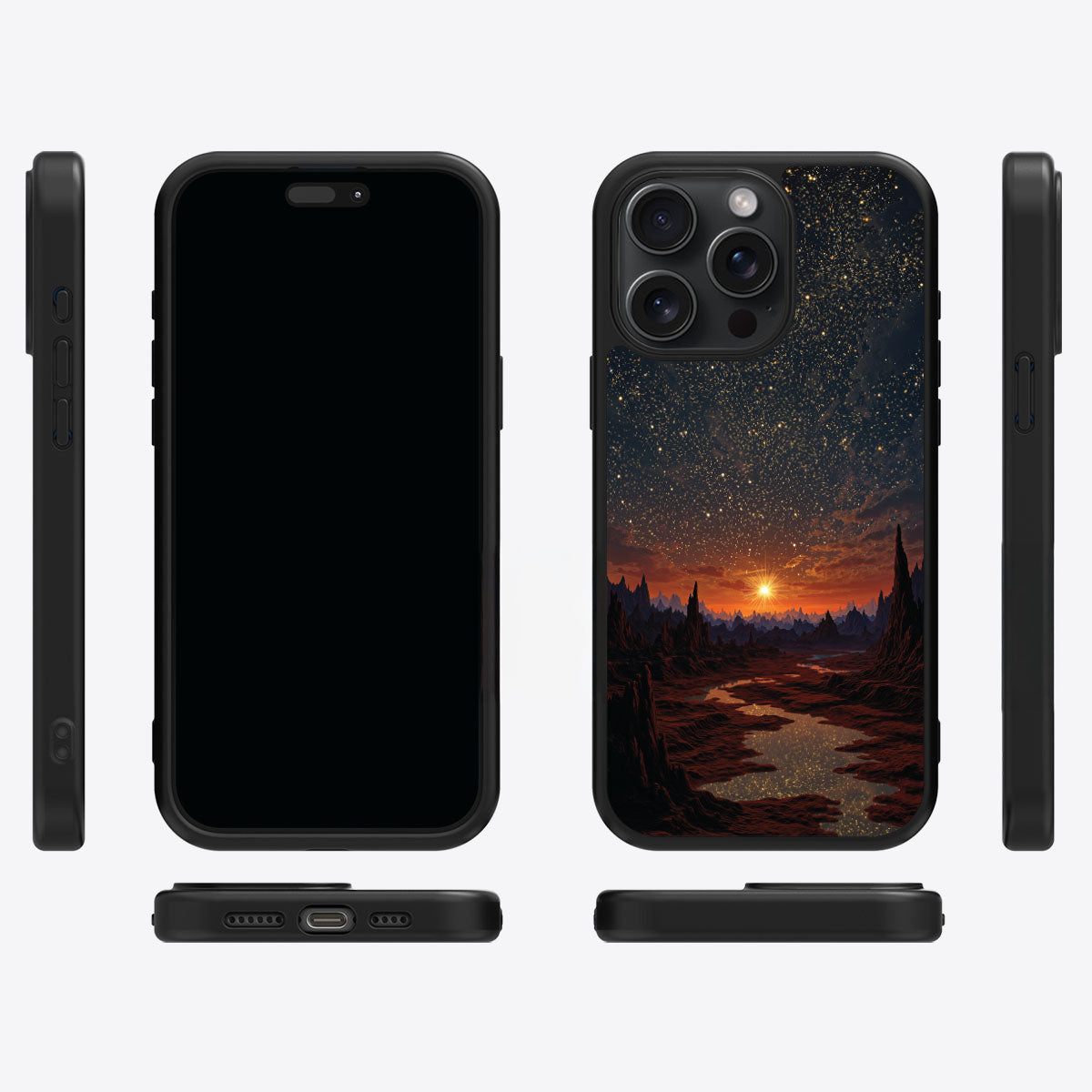 iPhone 15 Pro Max Case with MagSafe – Desert Dusk