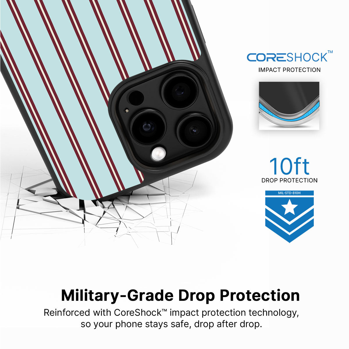 Edwardian Summers - iPhone 15 Pro Max Case #case type_core (magsafe), #case type_core (non magsafe)