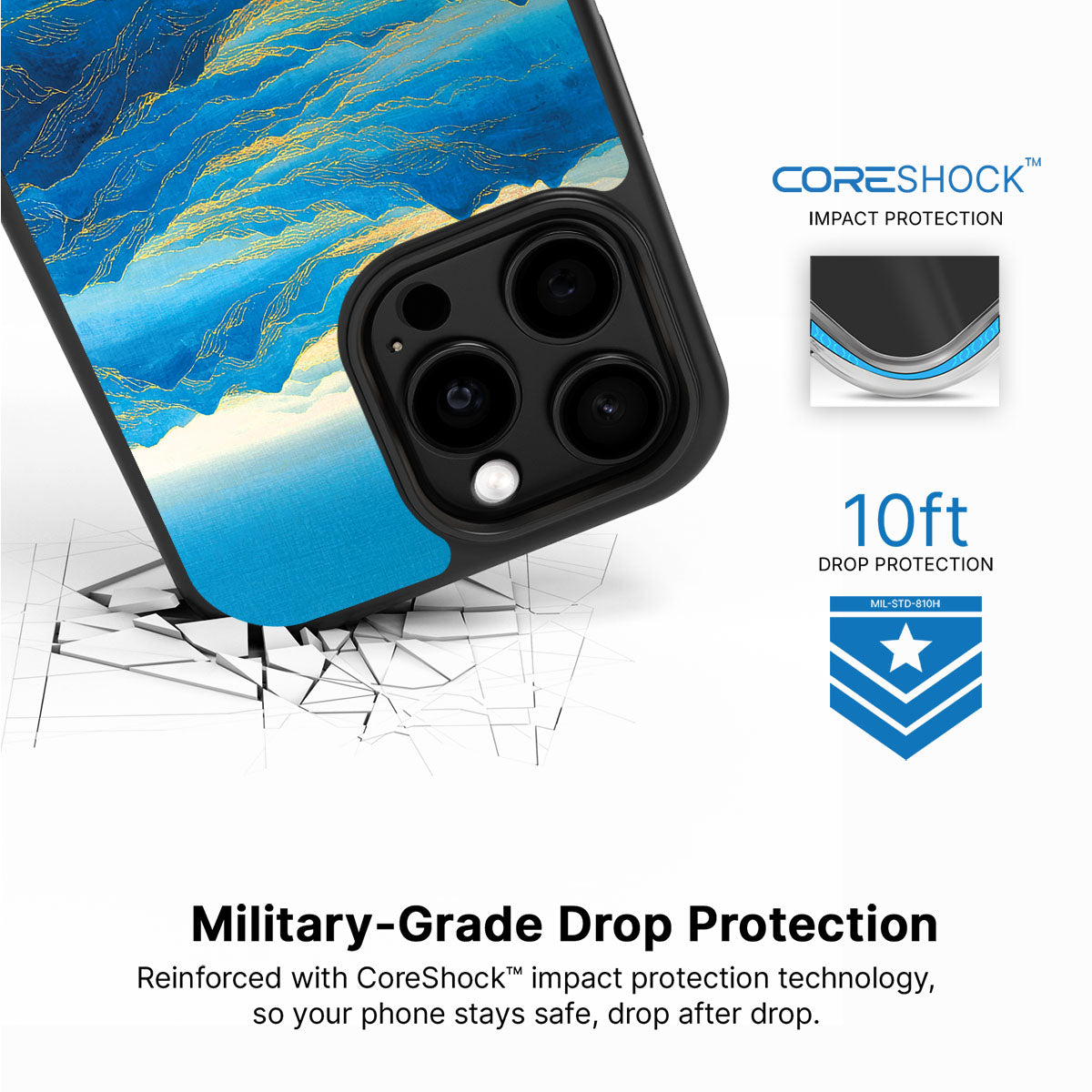 Ethereal Dawn - iPhone 15 Pro Max Case #case type_core (magsafe), #case type_core (non magsafe)