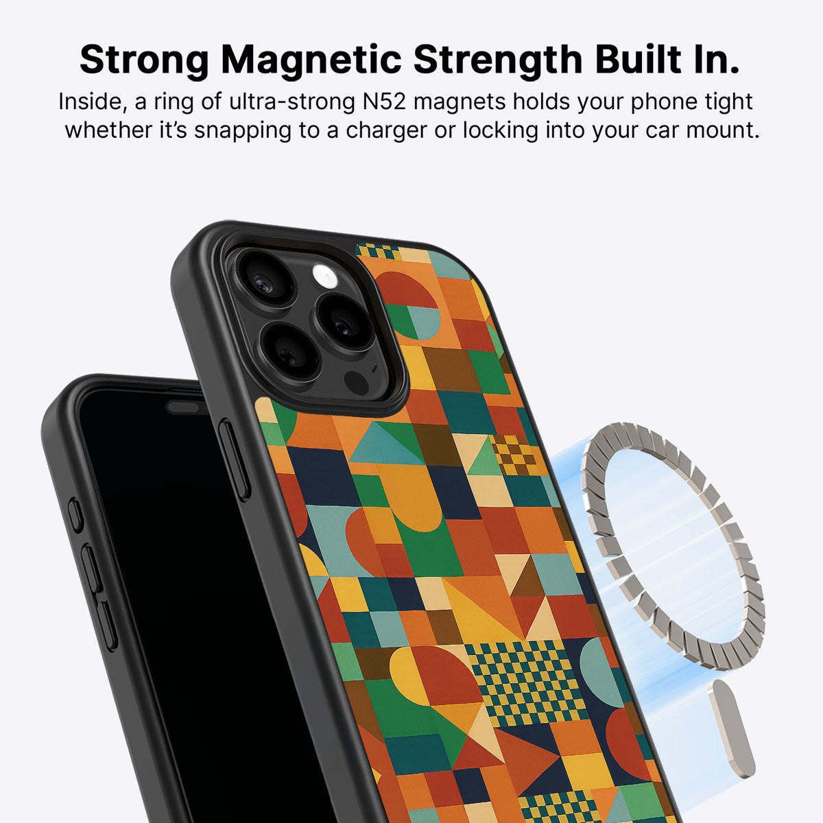 Fitting In - iPhone 15 Pro Max Case #case type_core (magsafe)