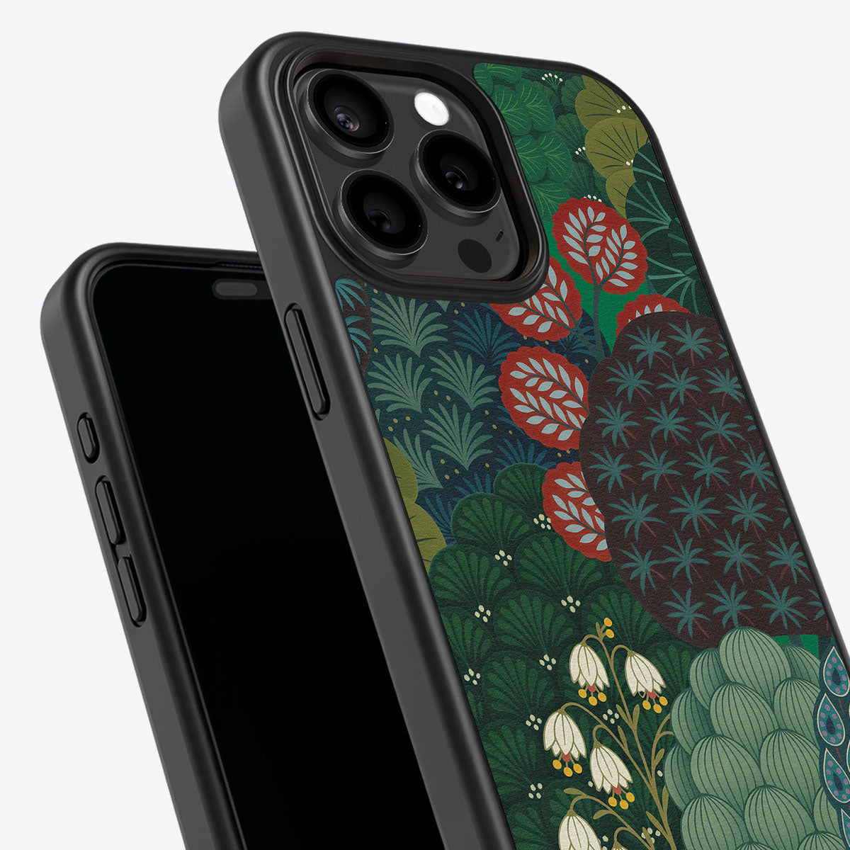 Flourishing Forests - iPhone 15 Pro Max Case #case type_core (non magsafe)