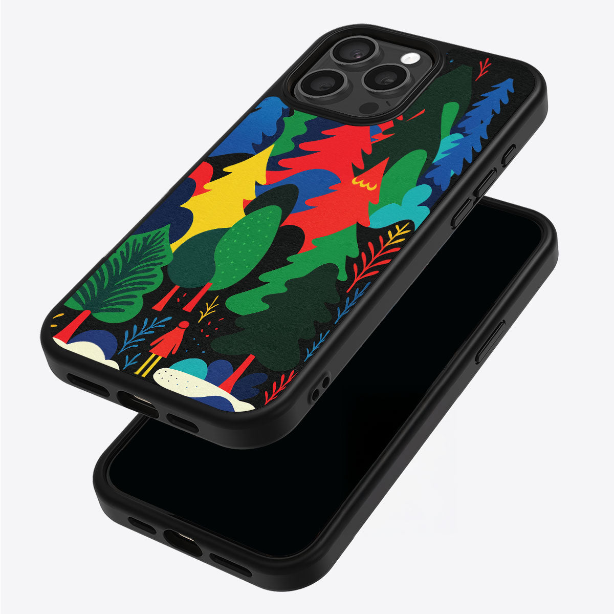 Forest Festivities - iPhone 15 Pro Max Case #case type_core (magsafe), #case type_core (non magsafe)