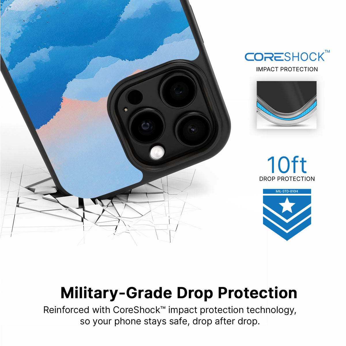 Globe Trotter - iPhone 15 Pro Max Case #case type_core (magsafe), #case type_core (non magsafe)