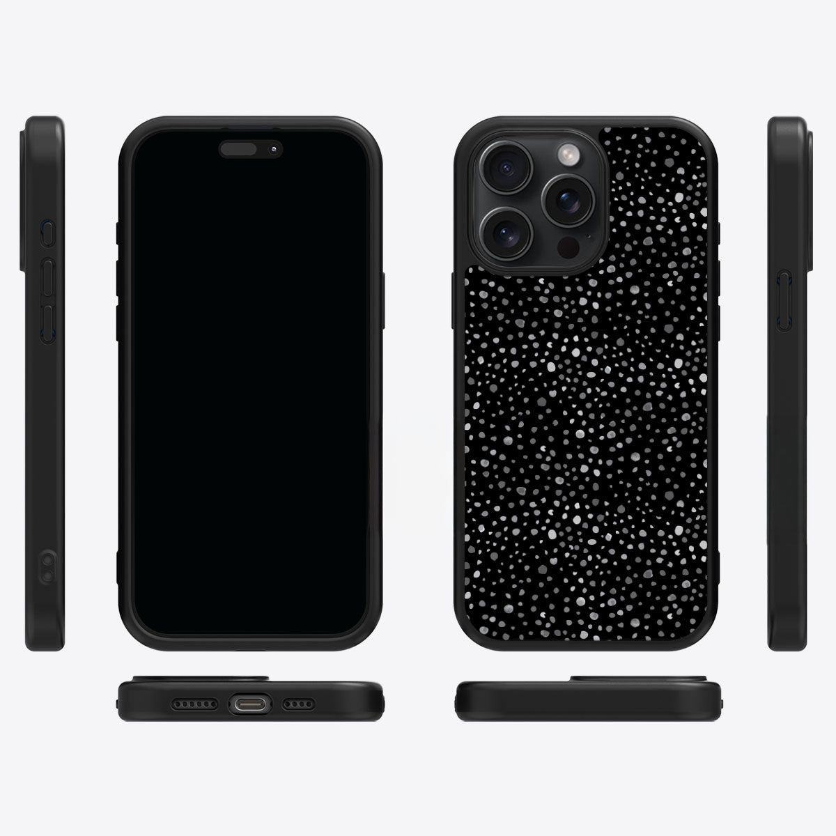 Graphite - iPhone 15 Pro Max Case #case type_core (magsafe), #case type_core (non magsafe)