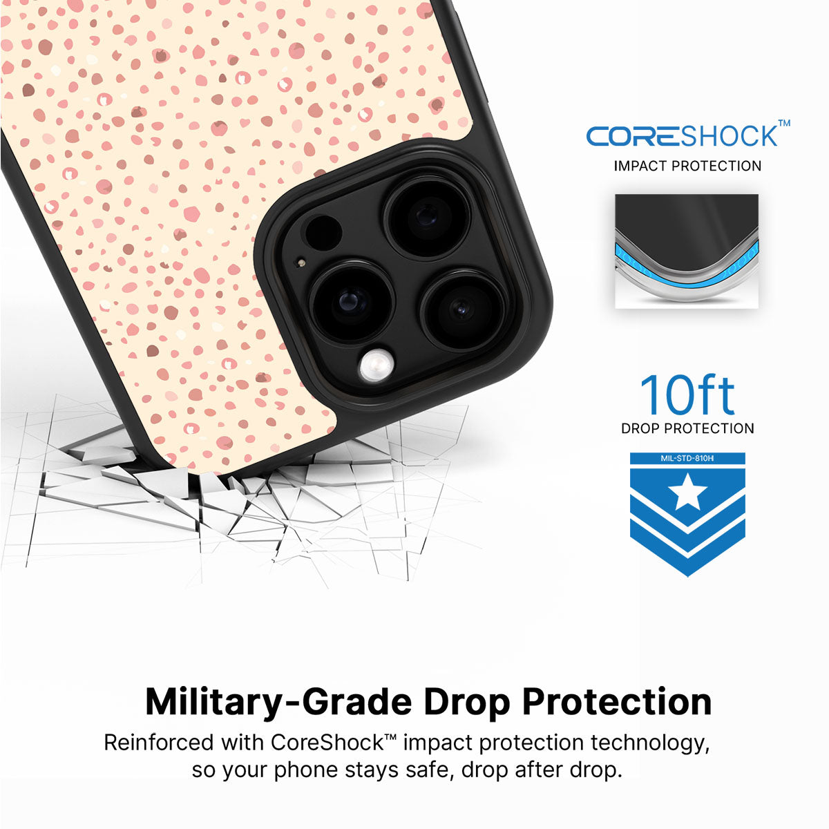 Honey Petal - iPhone 15 Pro Max Case #case type_core (magsafe), #case type_core (non magsafe)