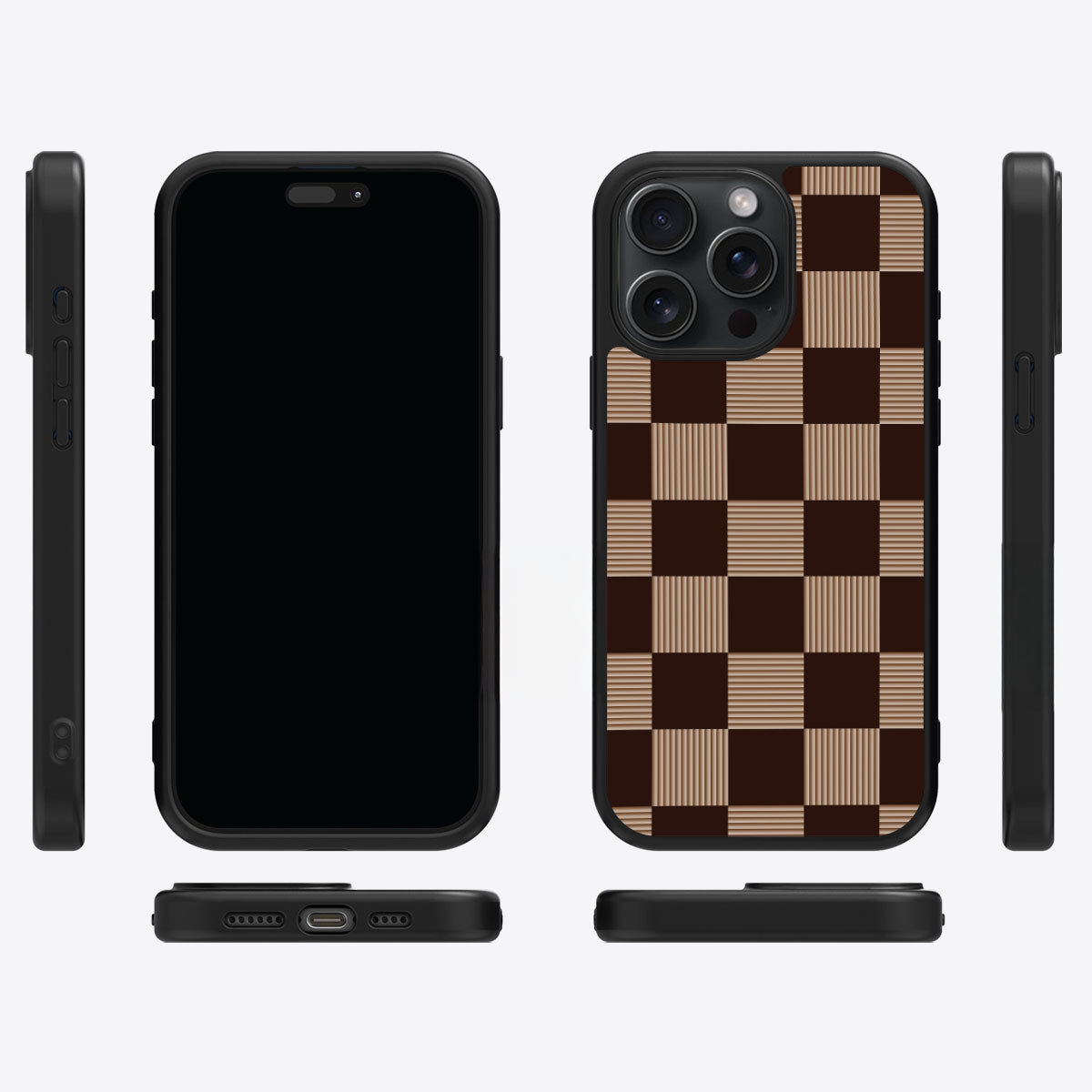 Latte Check - iPhone 15 Pro Max Case #case type_core (magsafe), #case type_core (non magsafe)