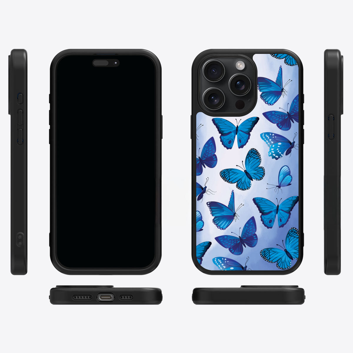 Magic Butterflies - iPhone 15 Pro Max Case #case type_core (magsafe), #case type_core (non magsafe)