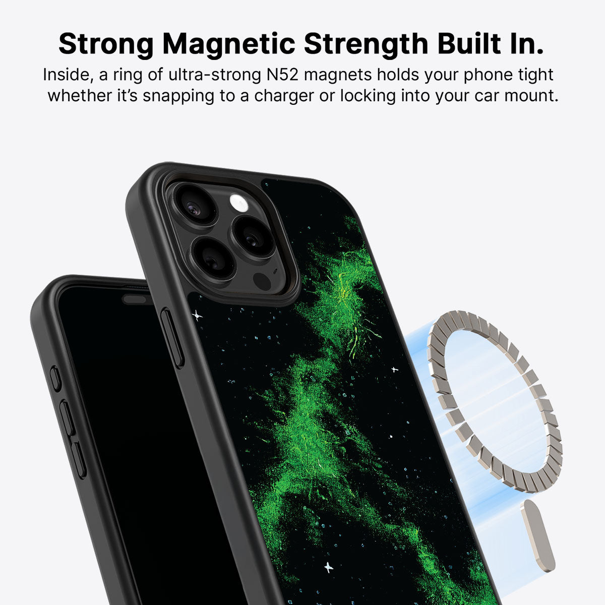 Milkyway Gazing - iPhone 15 Pro Max Case #case type_core (magsafe)