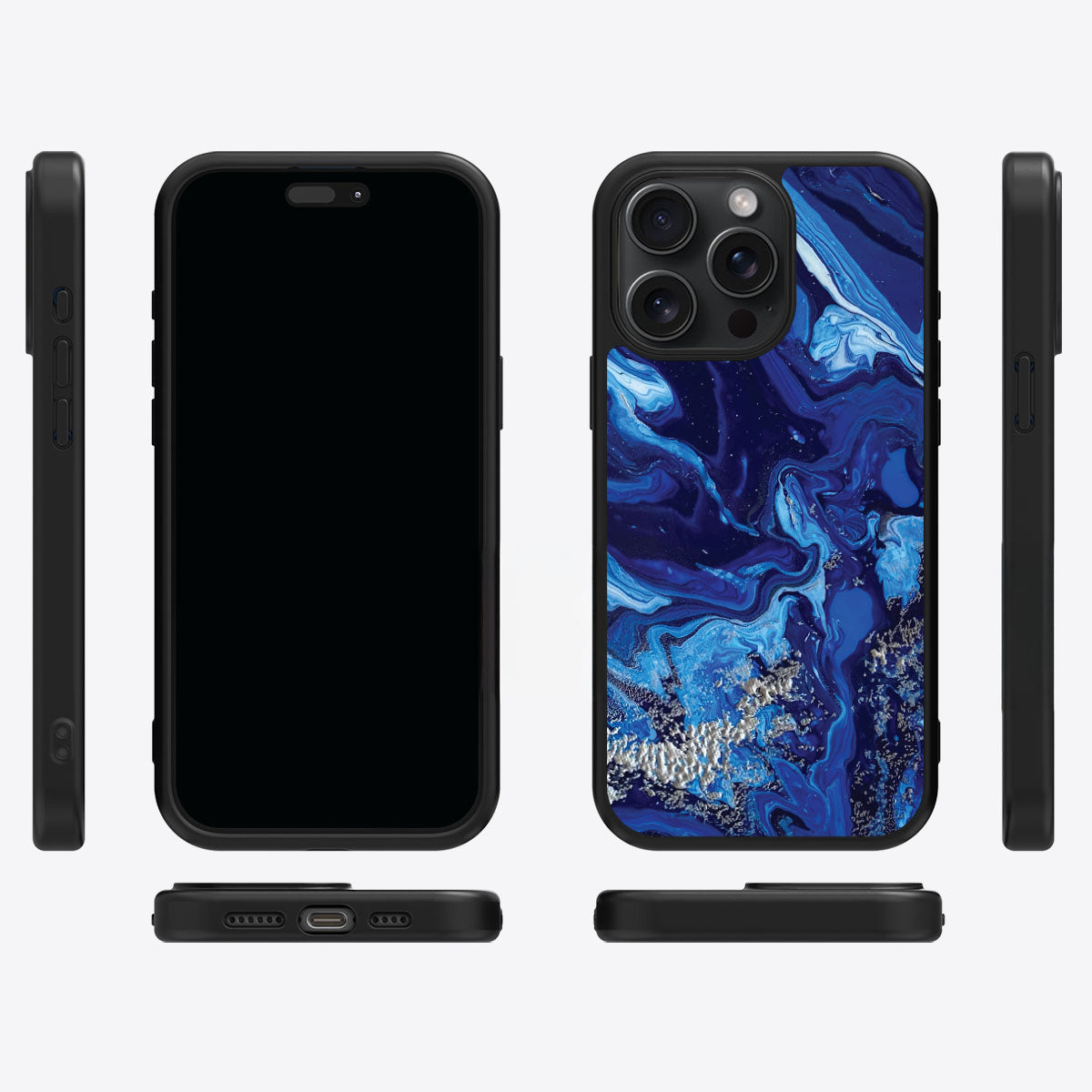 Mystic Waters - iPhone 15 Pro Max Case #case type_core (magsafe), #case type_core (non magsafe)