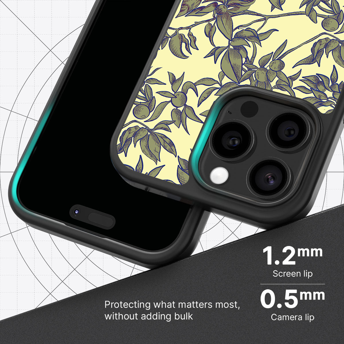 Picking Olives - iPhone 15 Pro Max Case #case type_core (magsafe), #case type_core (non magsafe)