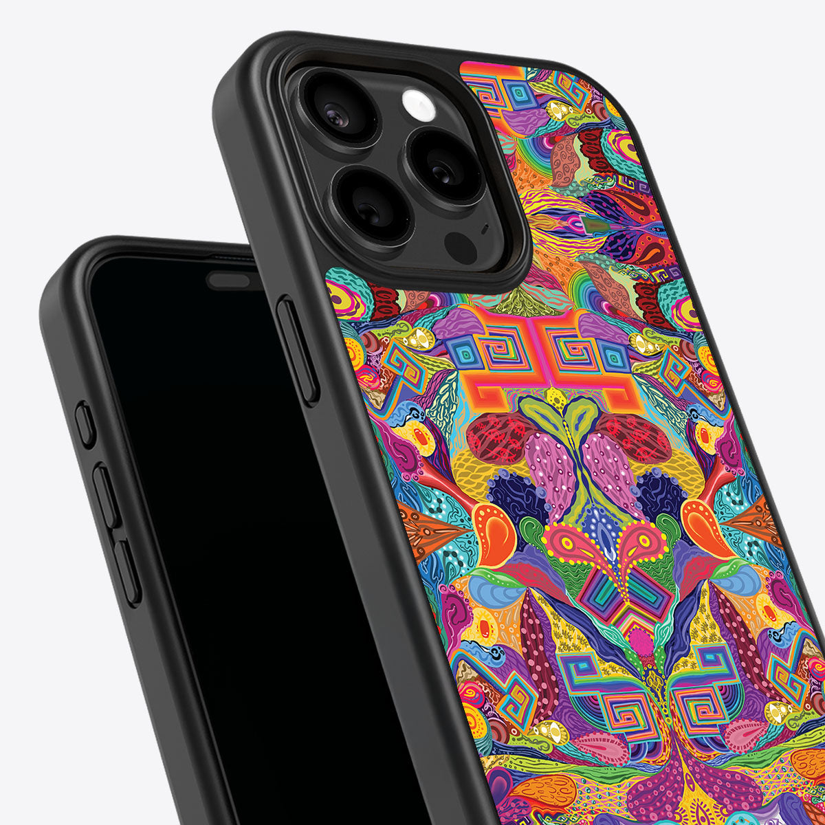 Psychaedellic - iPhone 15 Pro Max Case #case type_core (non magsafe)