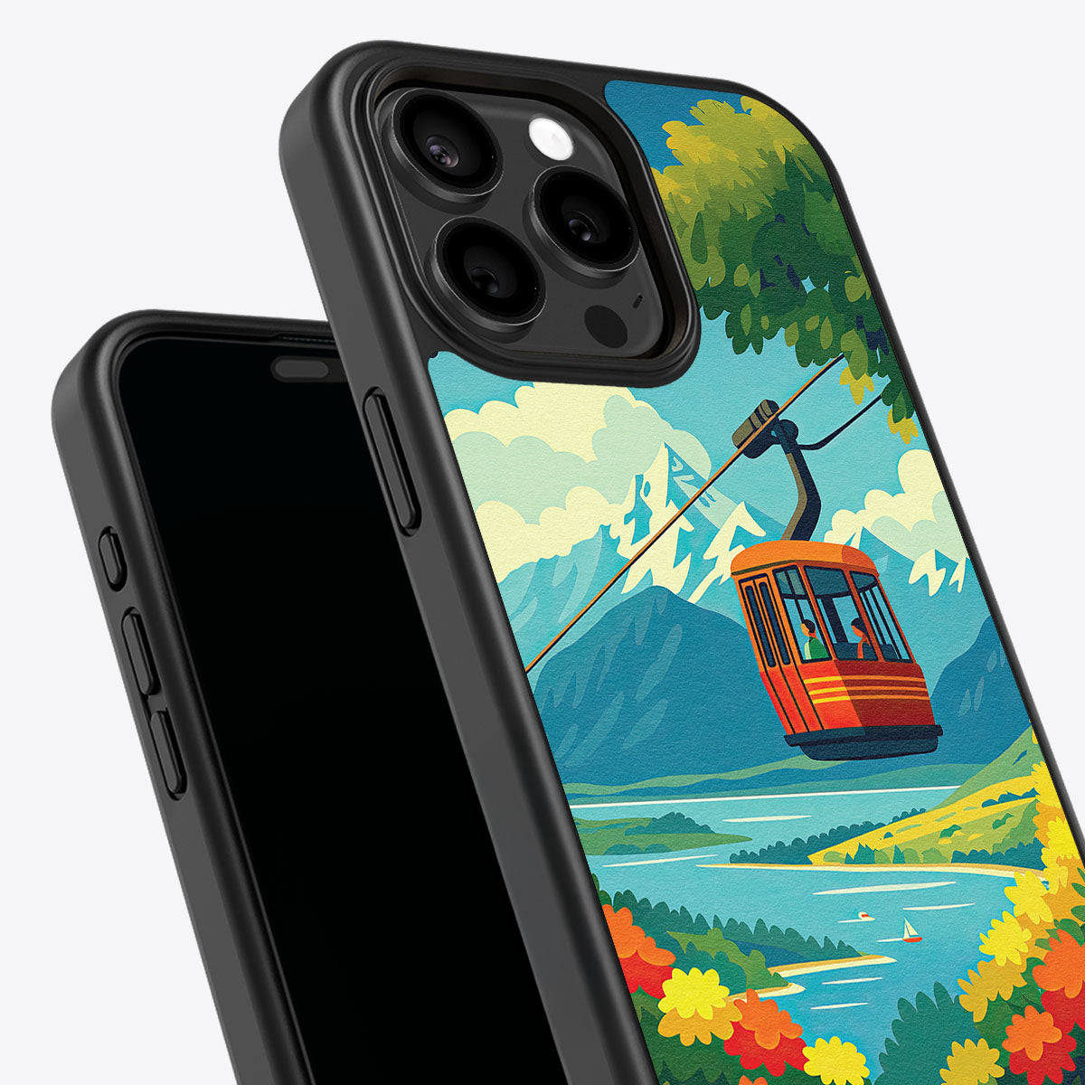 Queenstown - iPhone 15 Pro Max Case #case type_core (non magsafe)