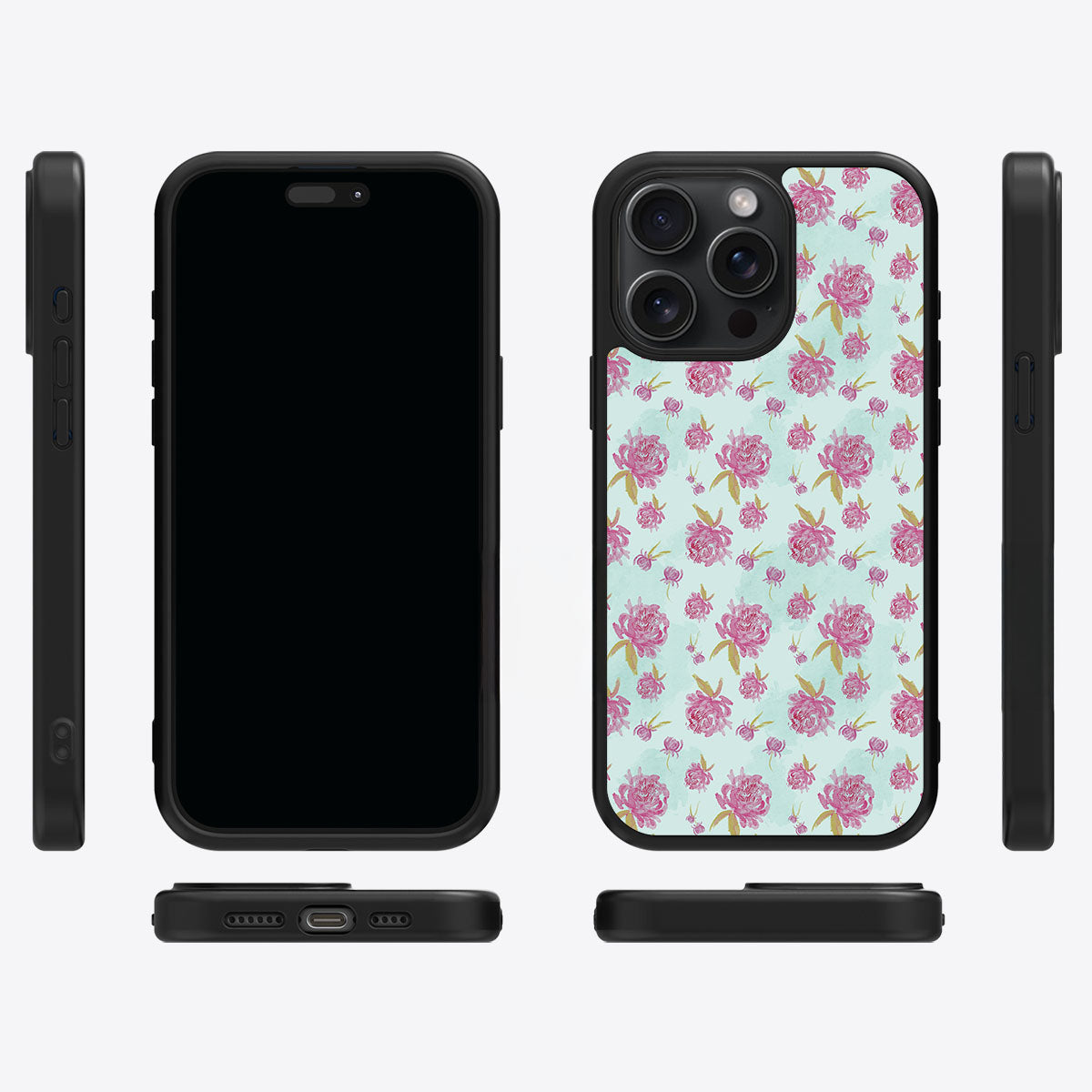 Rose Showers - iPhone 15 Pro Max Case #case type_core (magsafe), #case type_core (non magsafe)
