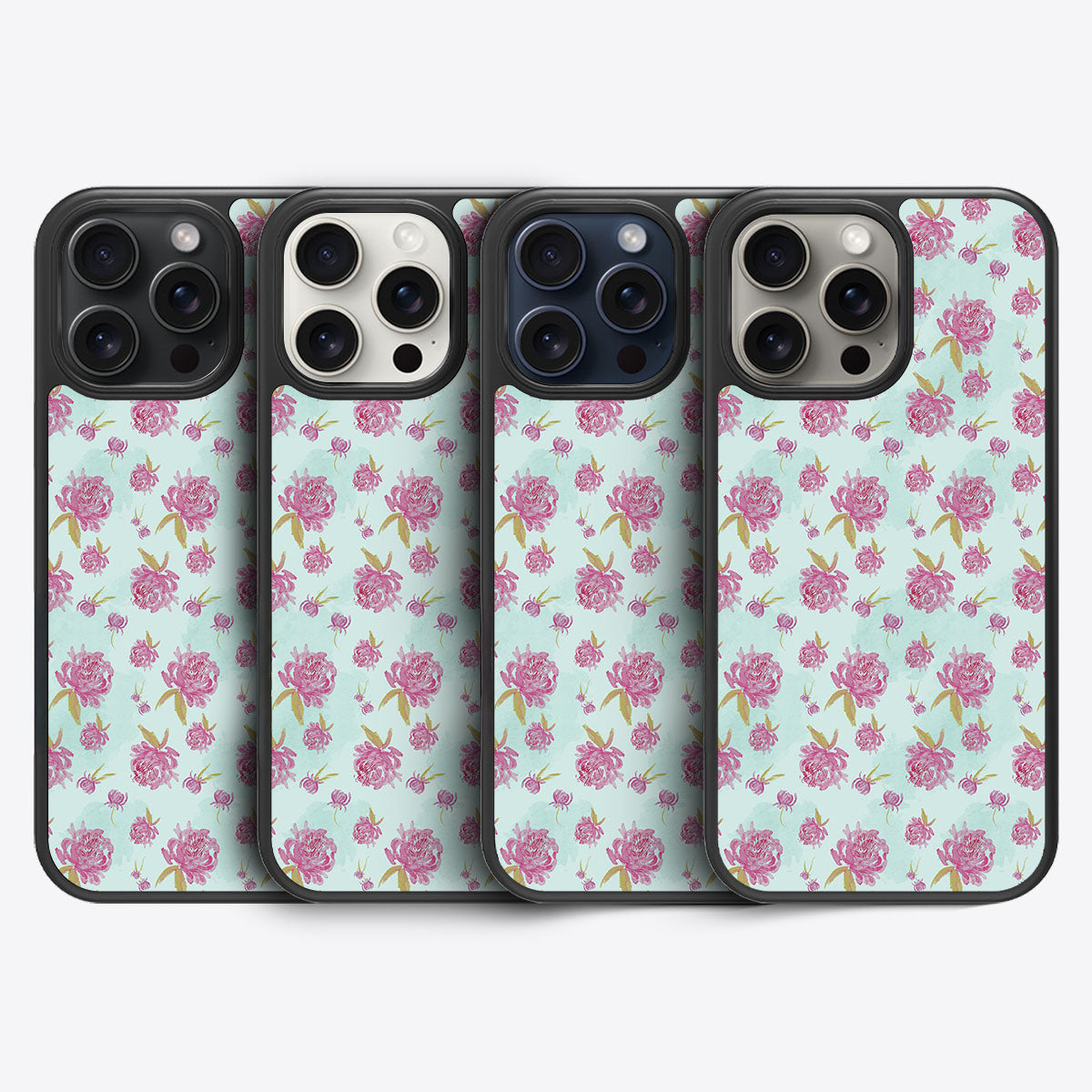 Rose Showers - iPhone 15 Pro Max Case #case type_core (magsafe), #case type_core (non magsafe)