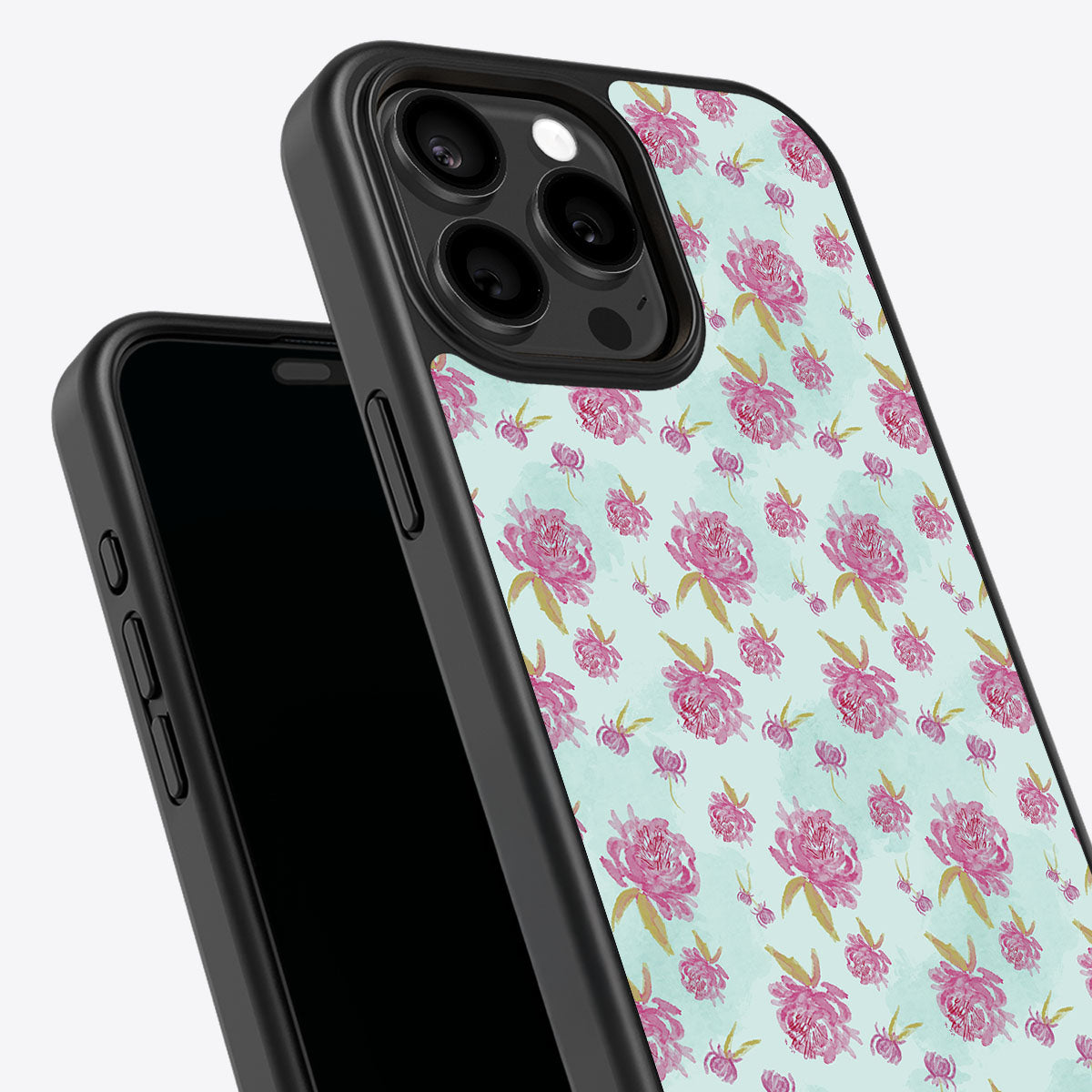 Rose Showers - iPhone 15 Pro Max Case #case type_core (non magsafe)