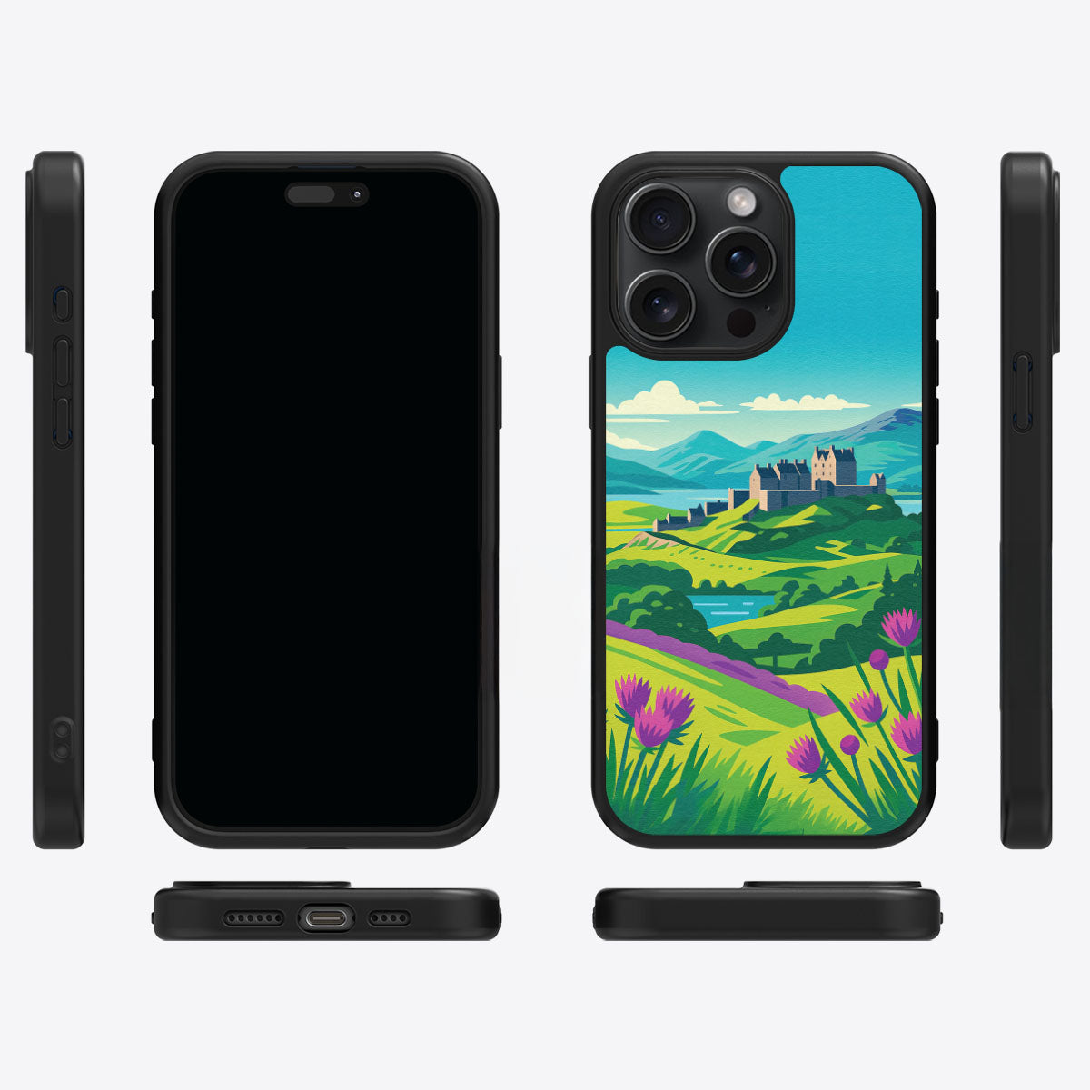 Scotland - iPhone 15 Pro Max Case #case type_core (magsafe), #case type_core (non magsafe)