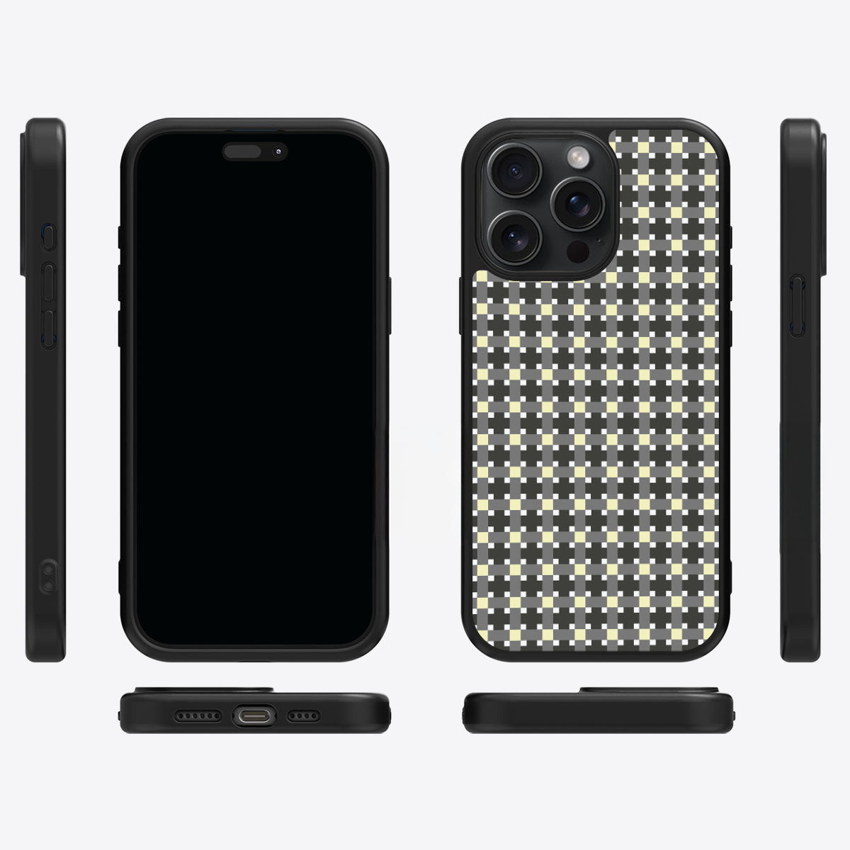 Sea of Pearls - iPhone 15 Pro Max Case #case type_core (magsafe), #case type_core (non magsafe)