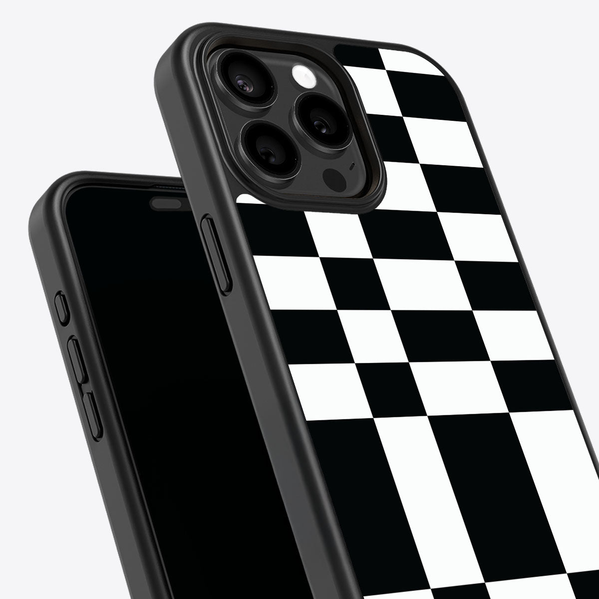 Skewed Checks - iPhone 15 Pro Max Case #case type_core (non magsafe)