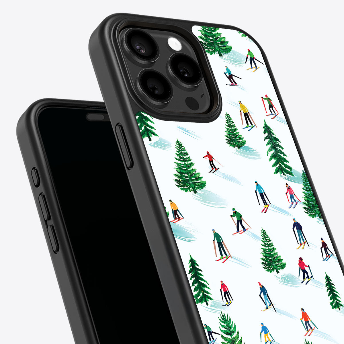 Ski Club - iPhone 15 Pro Max Case #case type_core (non magsafe)