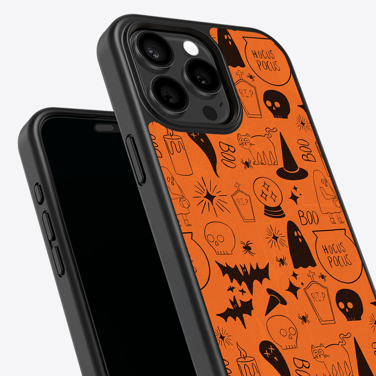 Spooky Nights - iPhone 15 Pro Max Case, #case type_core (non magsafe)