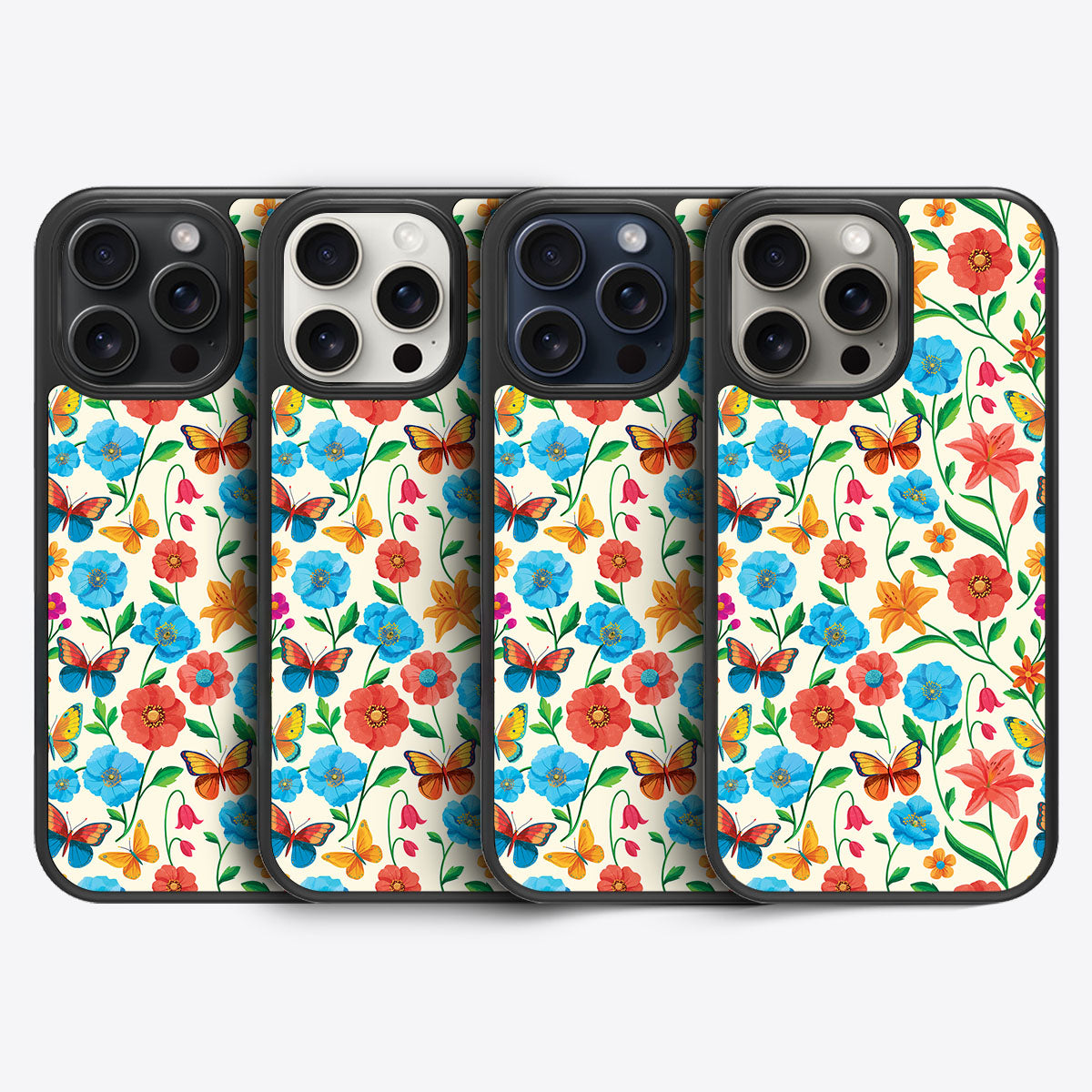 Spring Garden - iPhone 15 Pro Max Case #case type_core (magsafe), #case type_core (non magsafe)