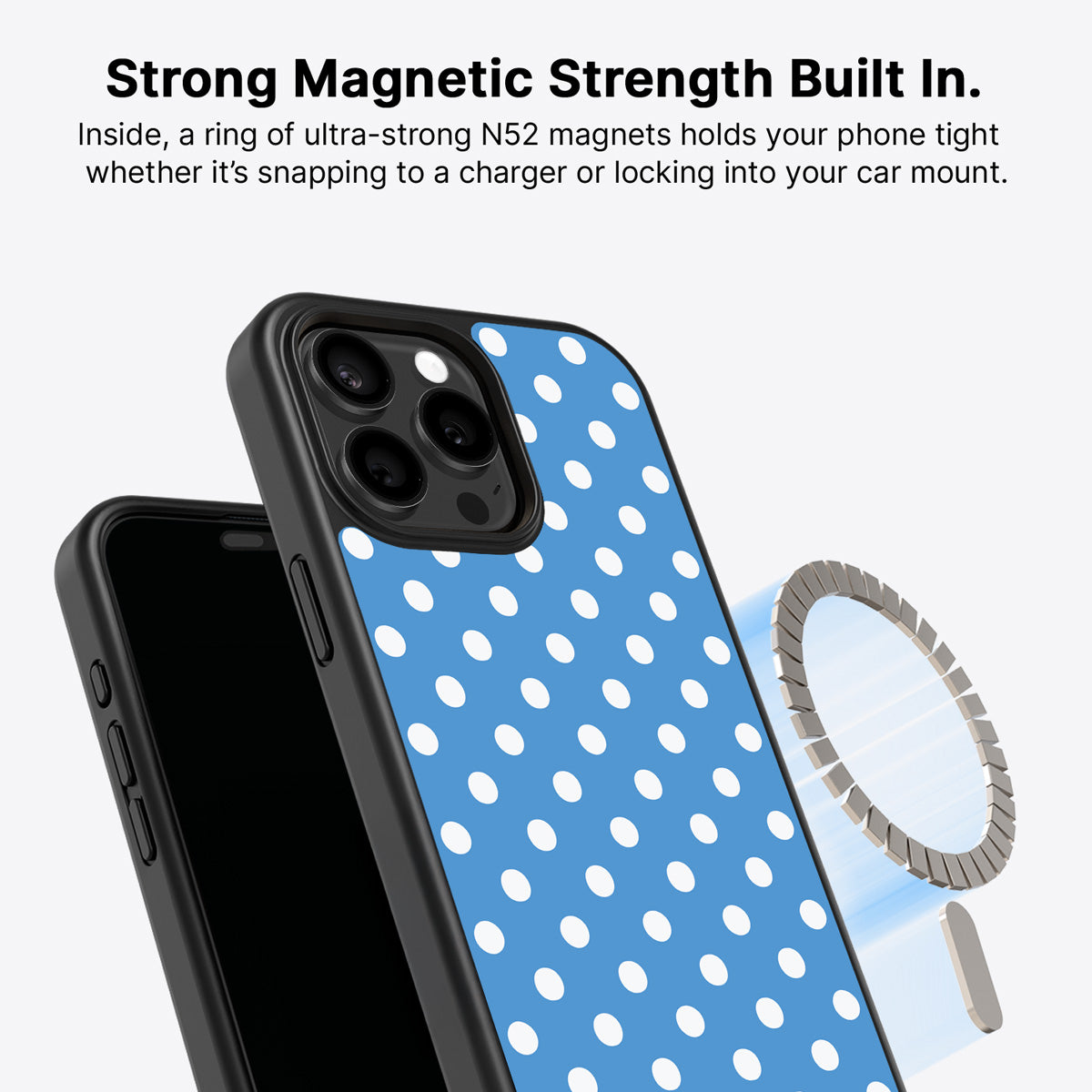 iPhone 15 Pro Max MagSafe case – Summer Breeze design