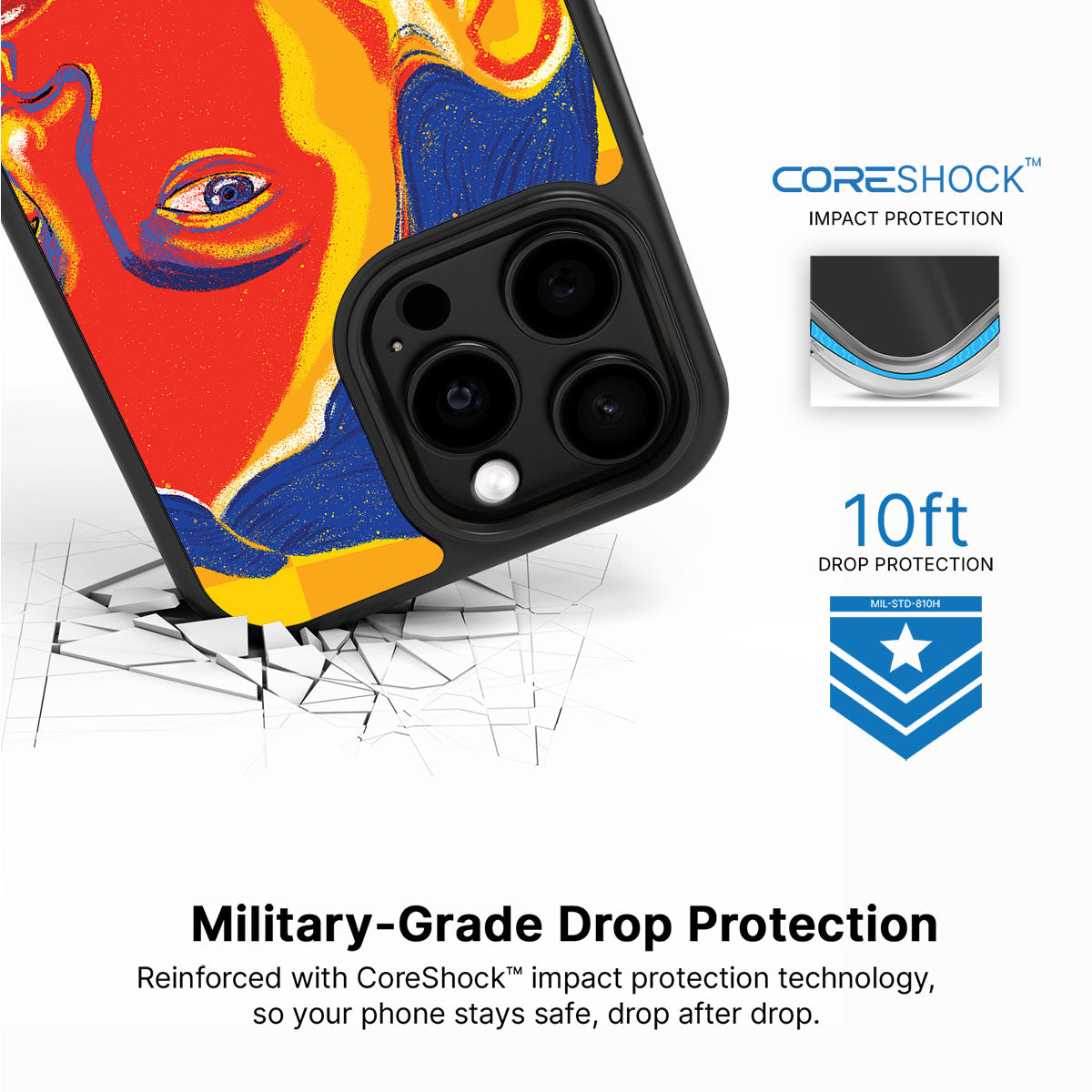 Sun Kissed - iPhone 15 Pro Max Case #case type_core (magsafe), #case type_core (non magsafe)