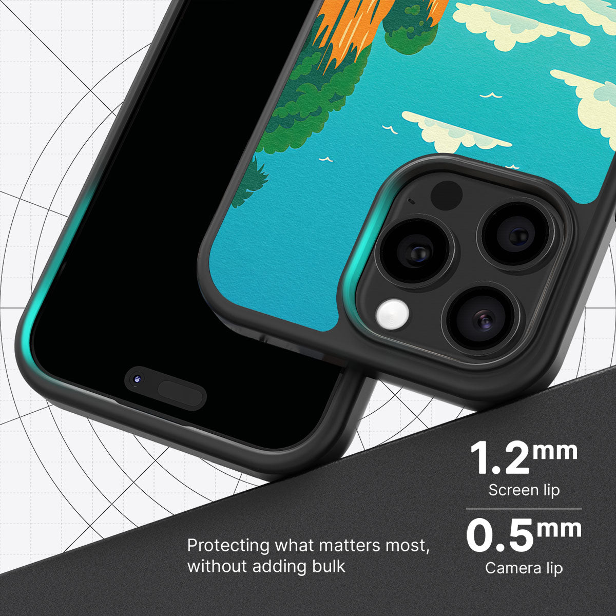 Thailand - iPhone 15 Pro Max Case #case type_core (magsafe), #case type_core (non magsafe)