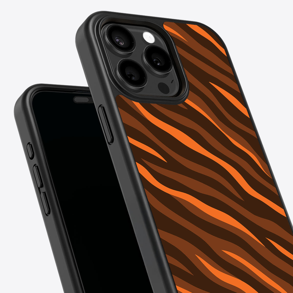 Tiger Trace - iPhone 15 Pro Max Case #case type_core (non magsafe)