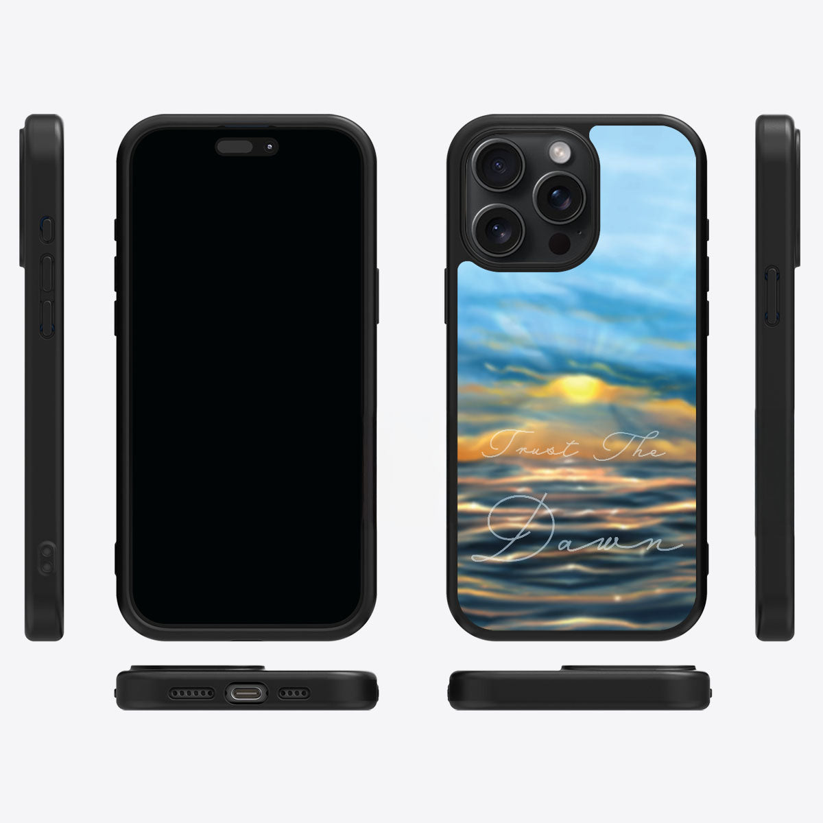 Trust the Dawn - iPhone 15 Pro Max Case #case type_core (magsafe), #case type_core (non magsafe)