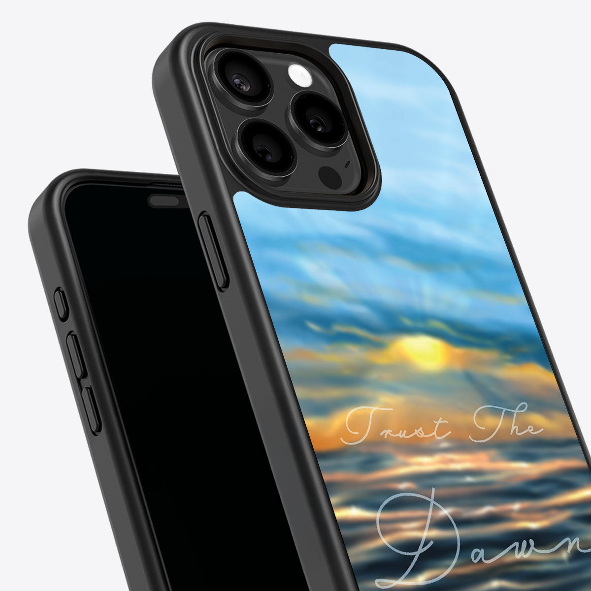 Trust the Dawn - iPhone 15 Pro Max Case #case type_core (non magsafe)