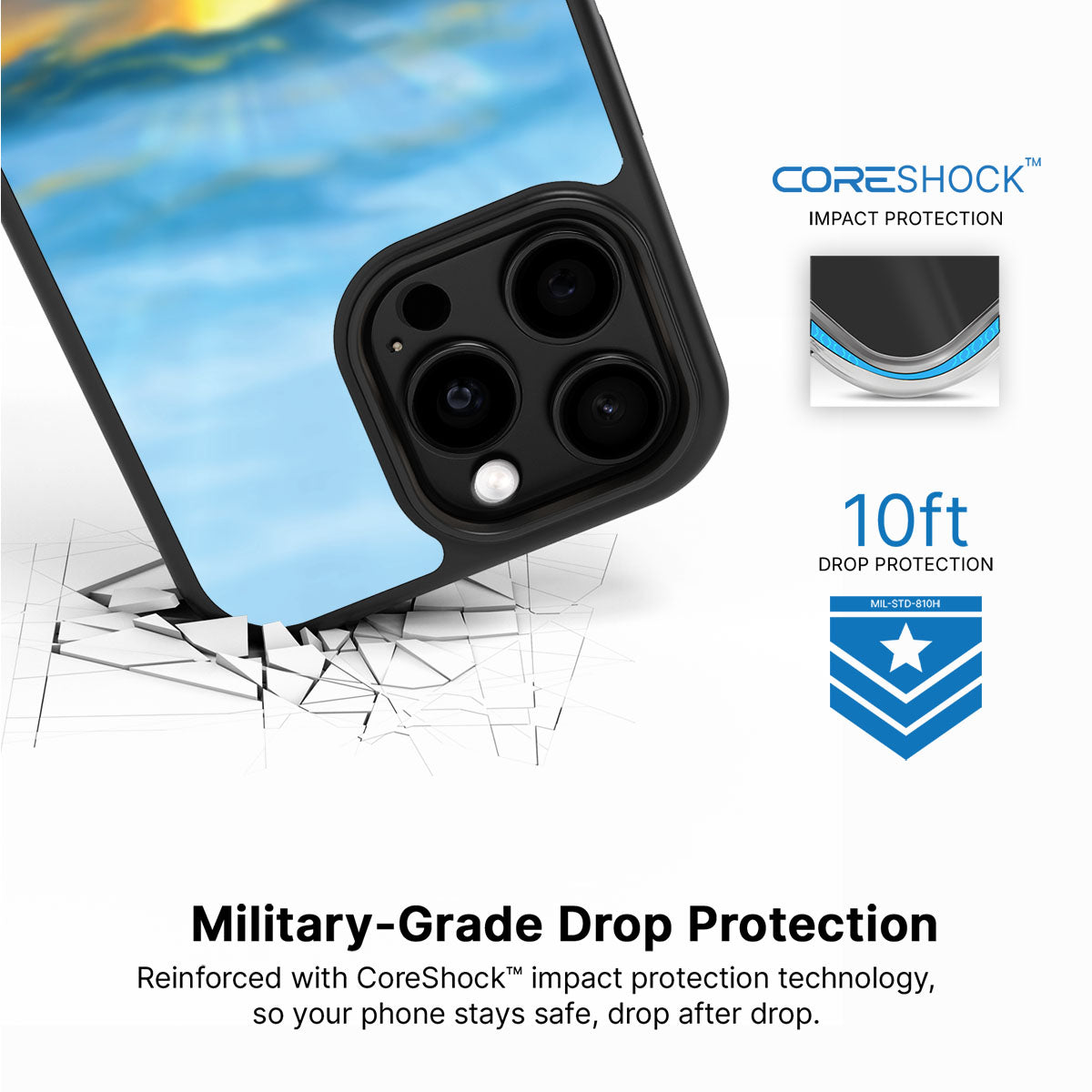 Trust the Dawn - iPhone 15 Pro Max Case #case type_core (magsafe), #case type_core (non magsafe)