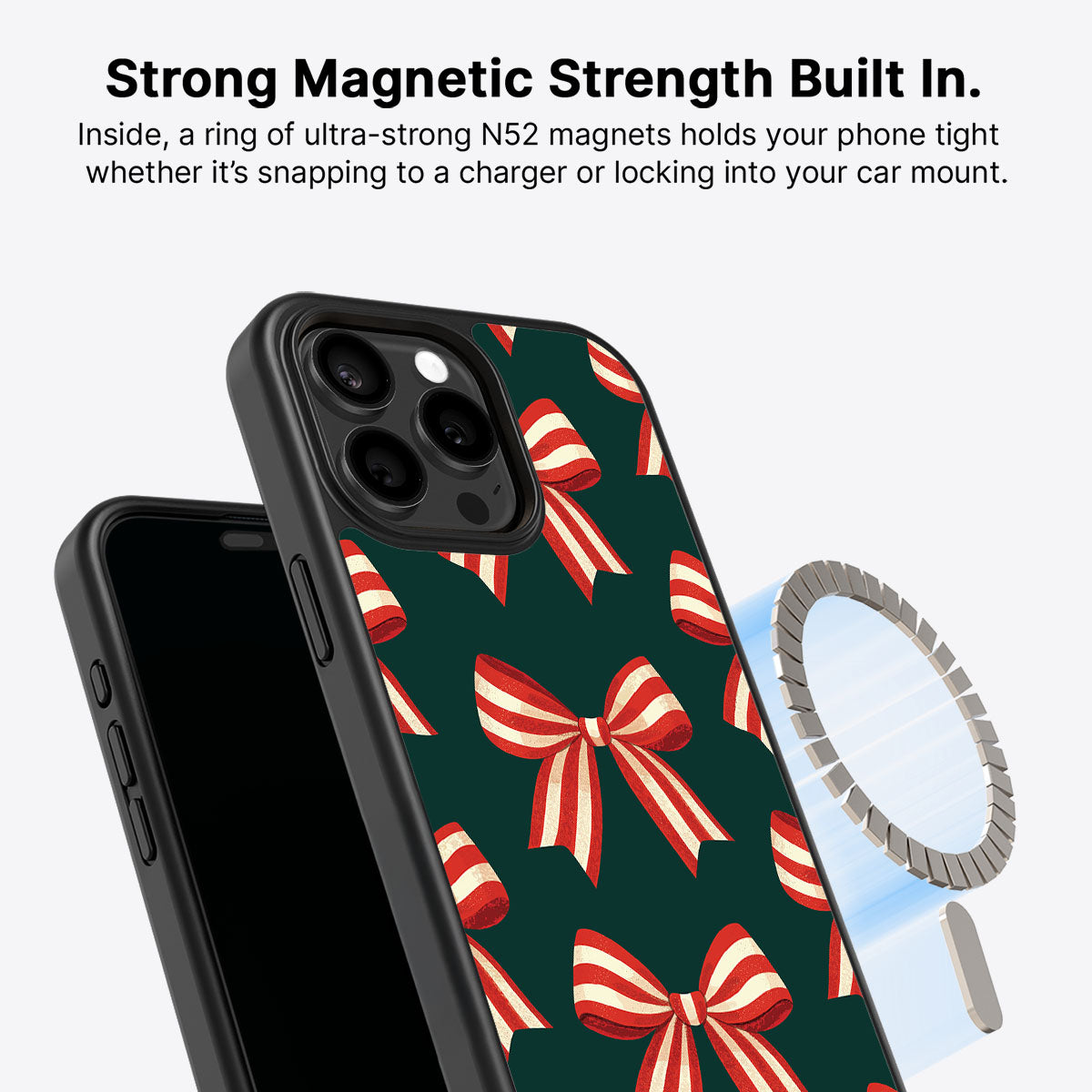 Velvet Ribbon - iPhone 15 Pro Max Case #case type_core (magsafe)