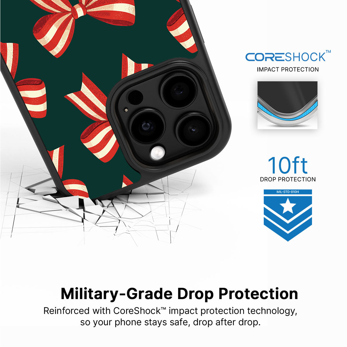 Velvet Ribbon - iPhone 15 Pro Max Case #case type_core (magsafe), #case type_core (non magsafe)