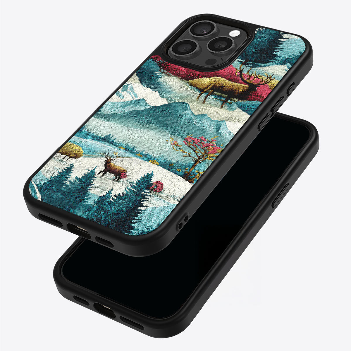 Winter Impressions - iPhone 15 Pro Max Case #case type_core (magsafe), #case type_core (non magsafe)