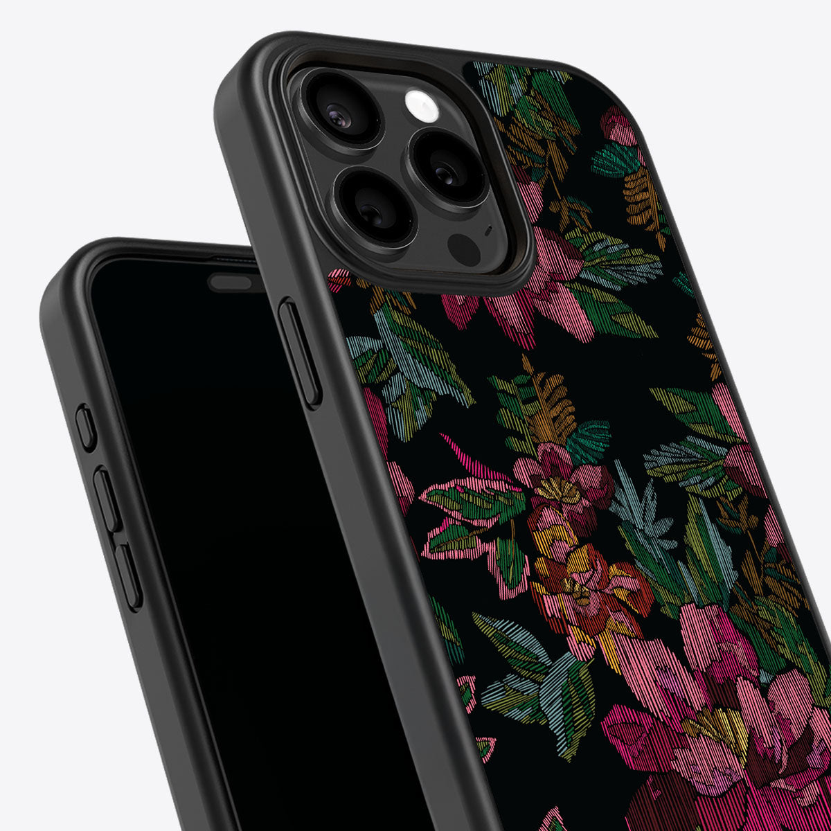 Woven Blooms - iPhone 15 Pro Max Case #case type_core (non magsafe)