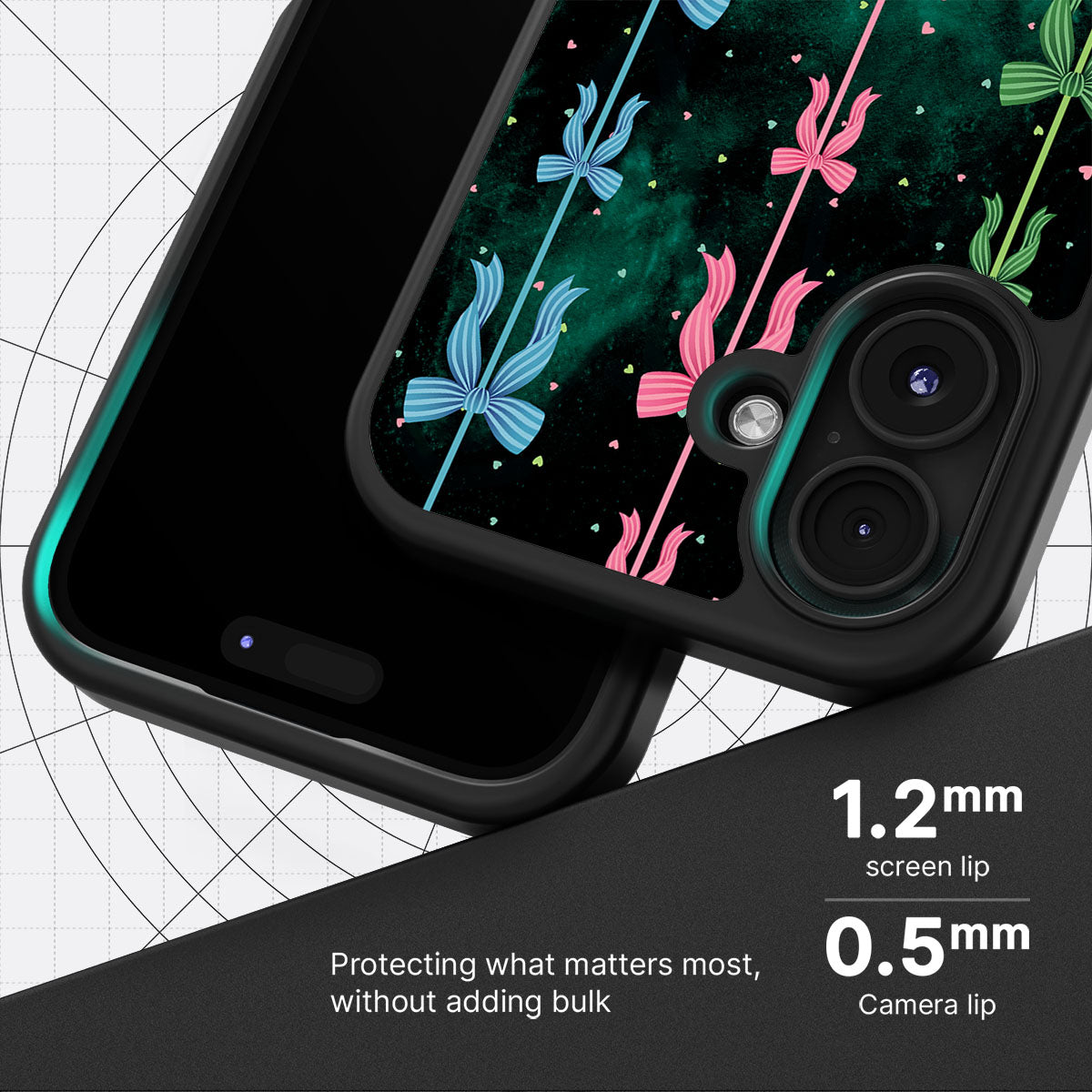 Aurora Bow - iPhone 16 Case