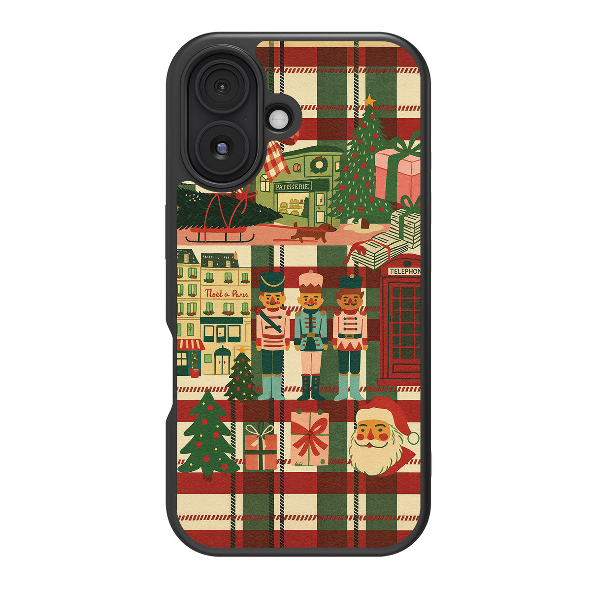 Christmas Joy - iPhone 16 Case #case type_core (magsafe), #case type_core (non magsafe)