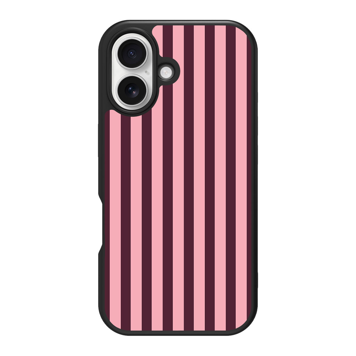 Claret Awning design back view – iPhone 16 case