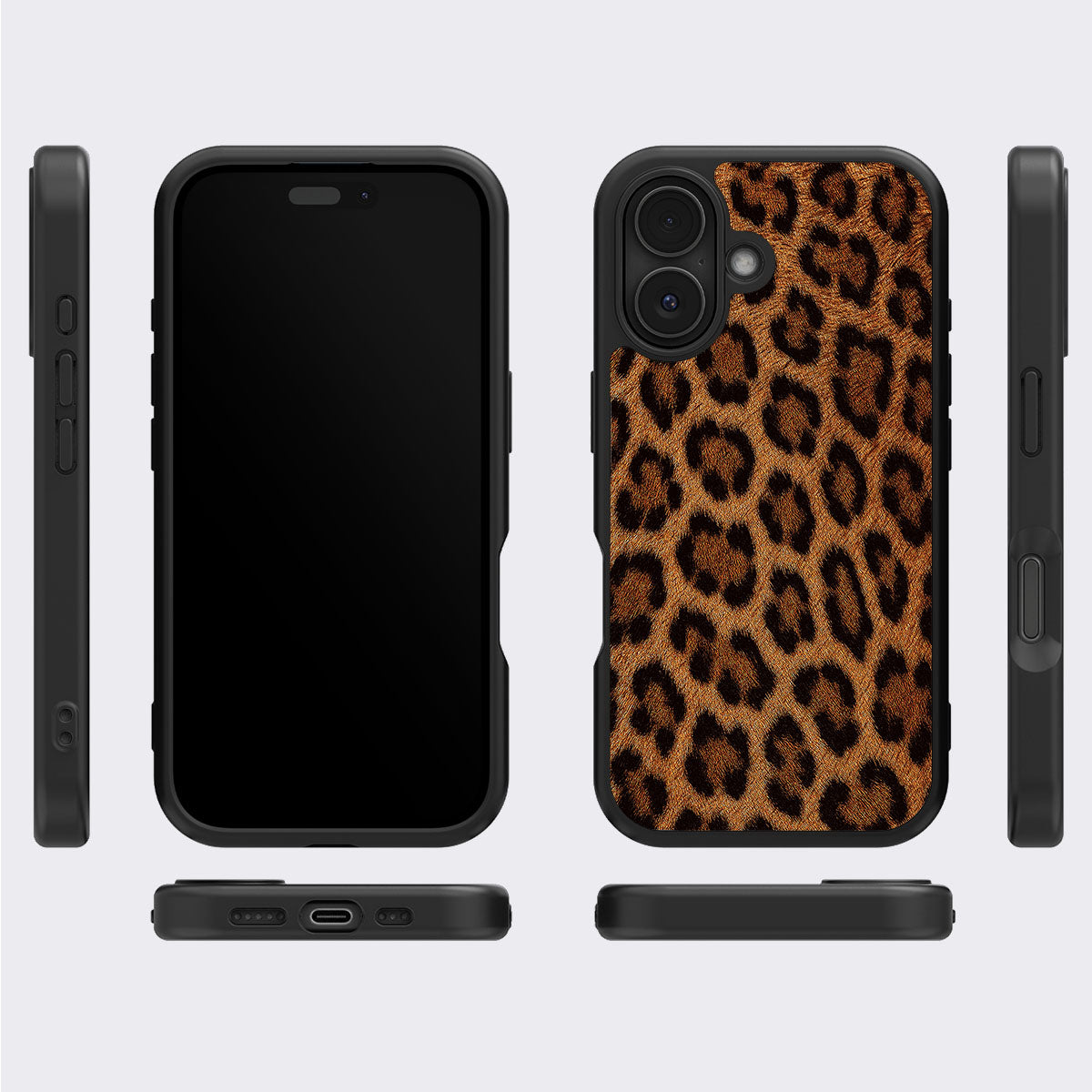 Classic Leopard - iPhone 16 Case #case type_core (magsafe), #case type_core (non magsafe)
