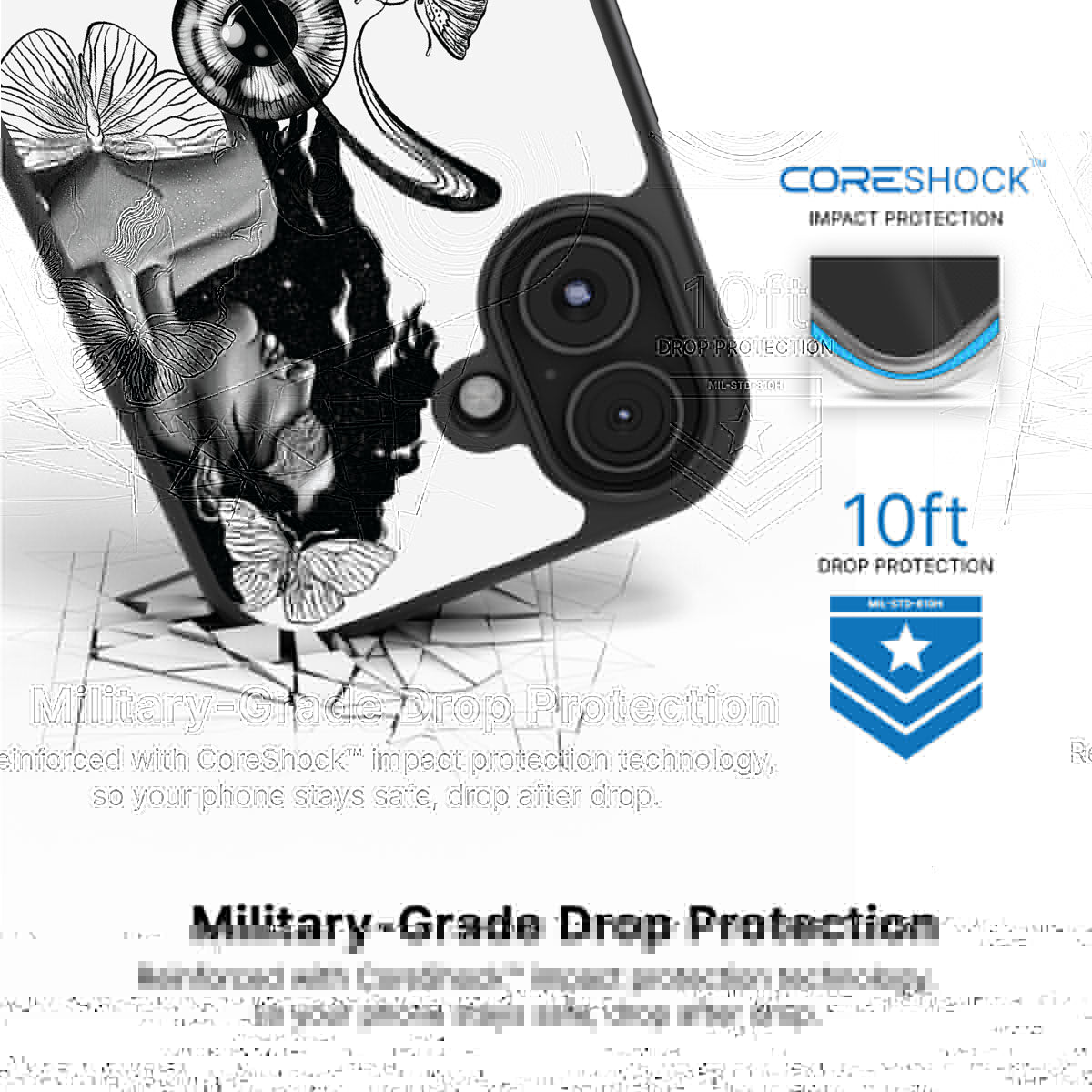 Creators Touch - iPhone 16 Case #case type_core (magsafe), #case type_core (non magsafe)