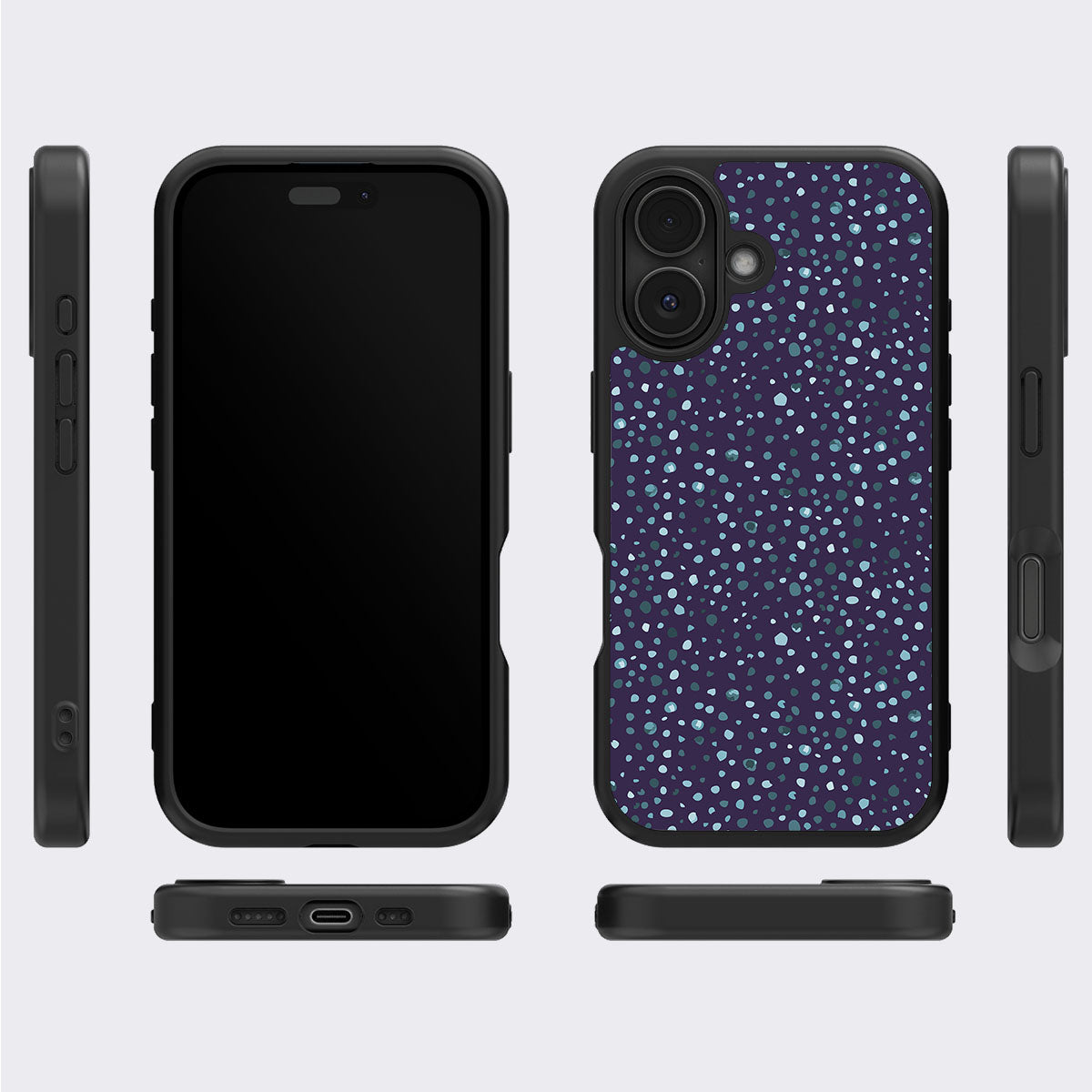 Deep Sea - iPhone 16 Case #case type_core (magsafe), #case type_core (non magsafe)