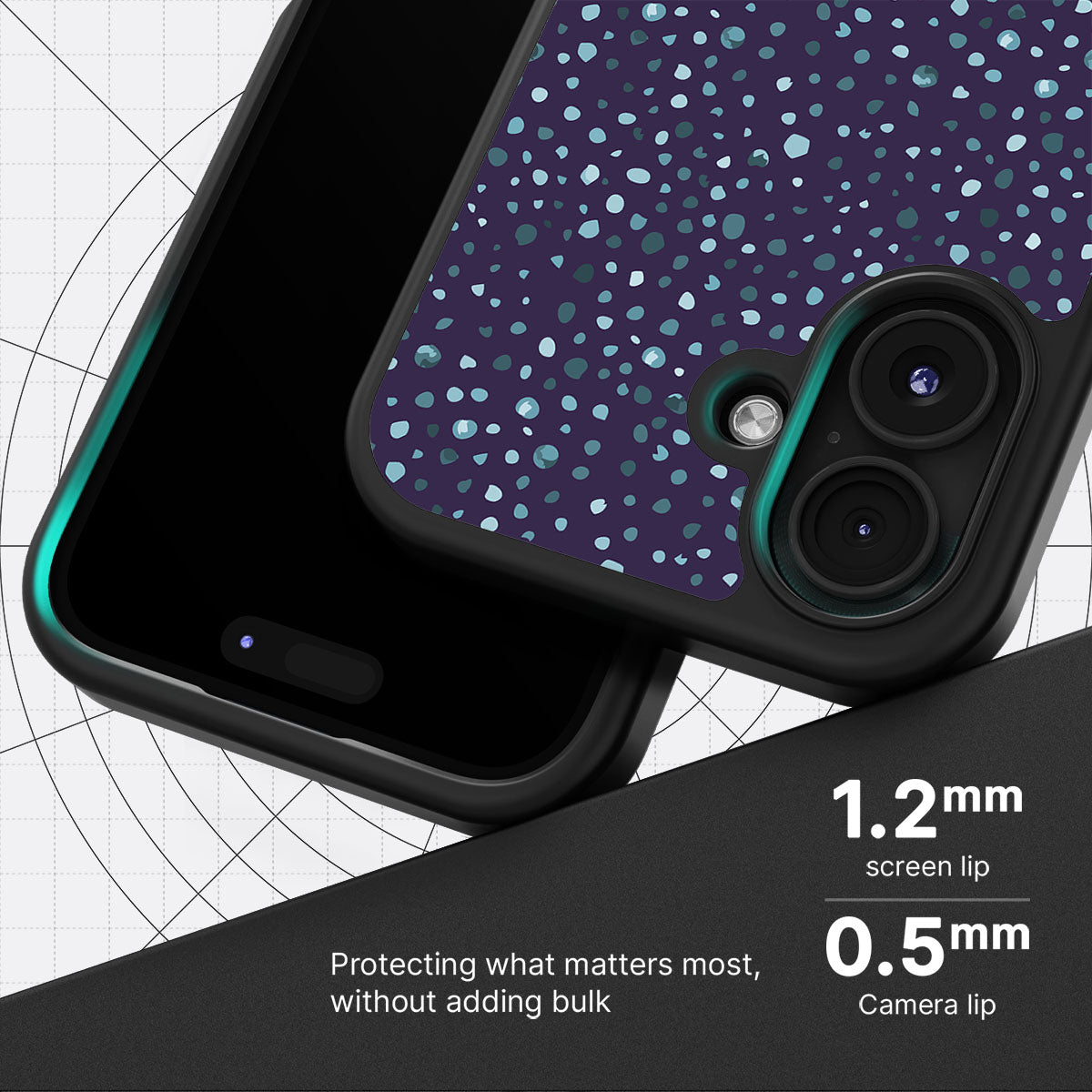 Deep Sea - iPhone 16 Case #case type_core (magsafe), #case type_core (non magsafe)