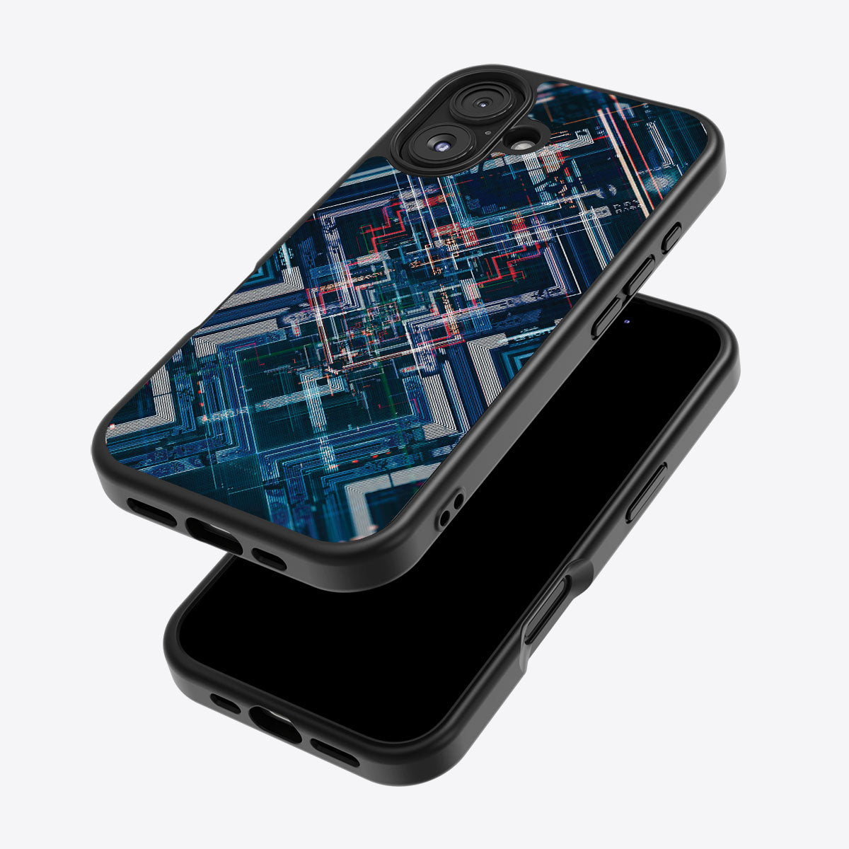 Electropolis - iPhone 16 Case #case type_core (magsafe), #case type_core (non magsafe)