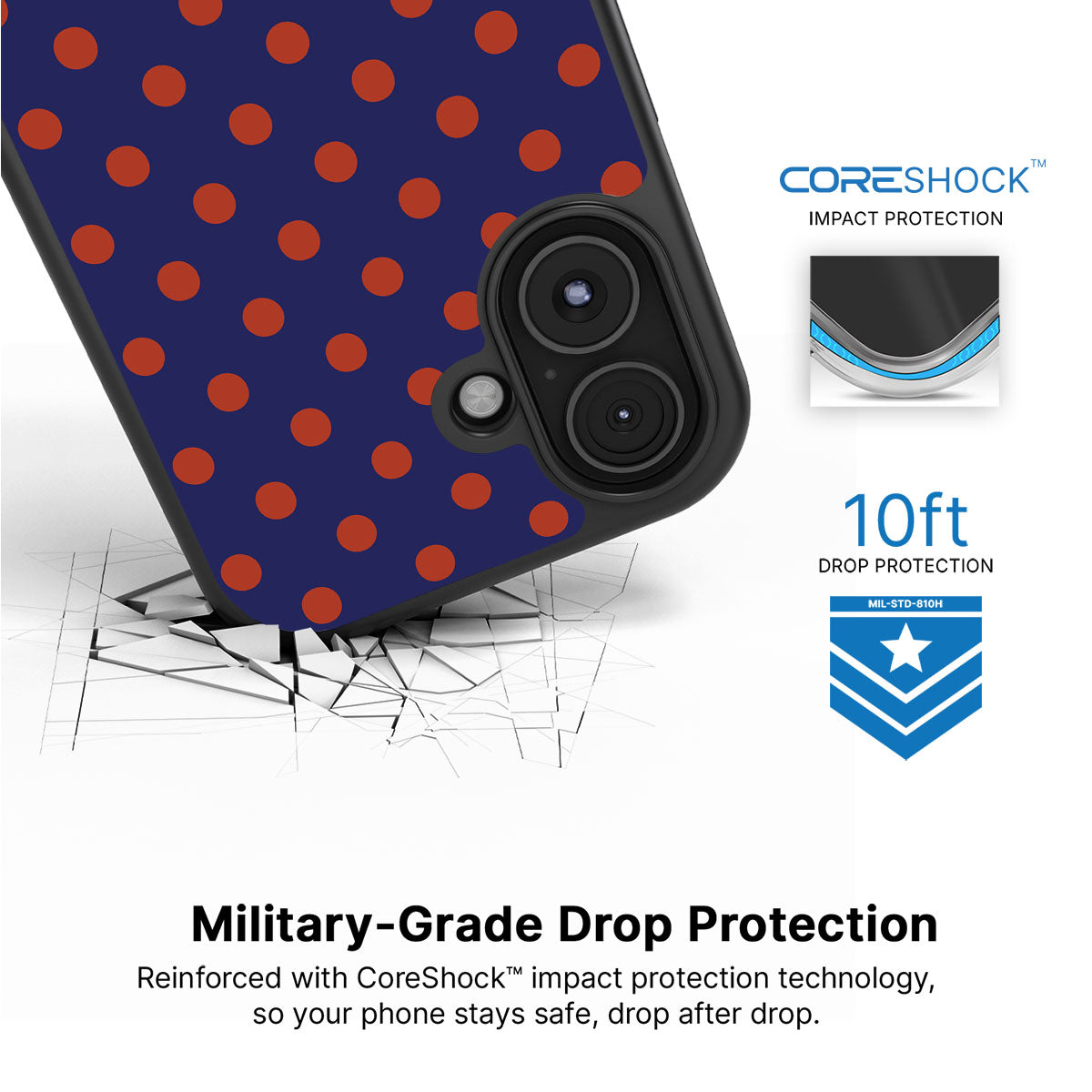 Fiery Instinct - iPhone 16 Case #case type_core (magsafe), #case type_core (non magsafe)