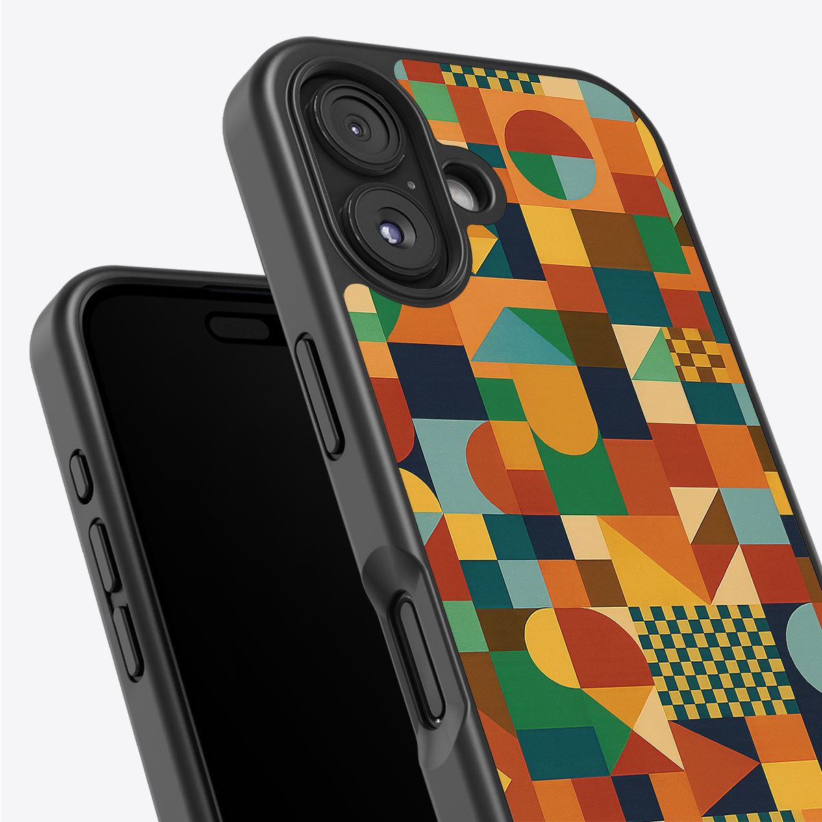 Fitting In - iPhone 16 Case #case type_core (non magsafe)