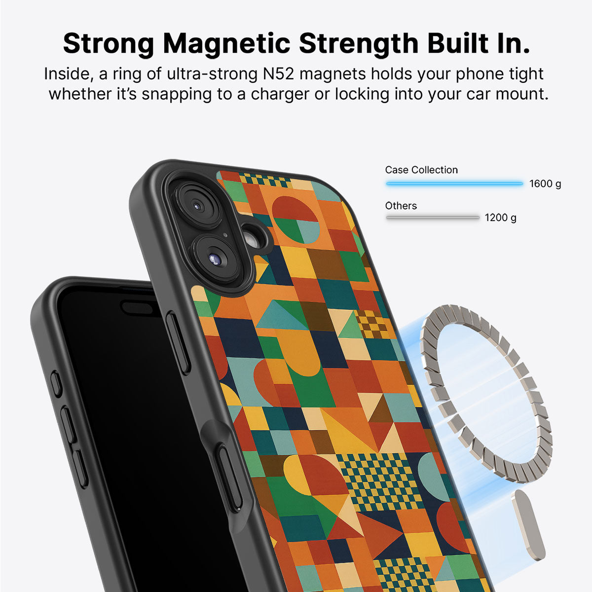 Fitting In - iPhone 16 Case #case type_core (magsafe)