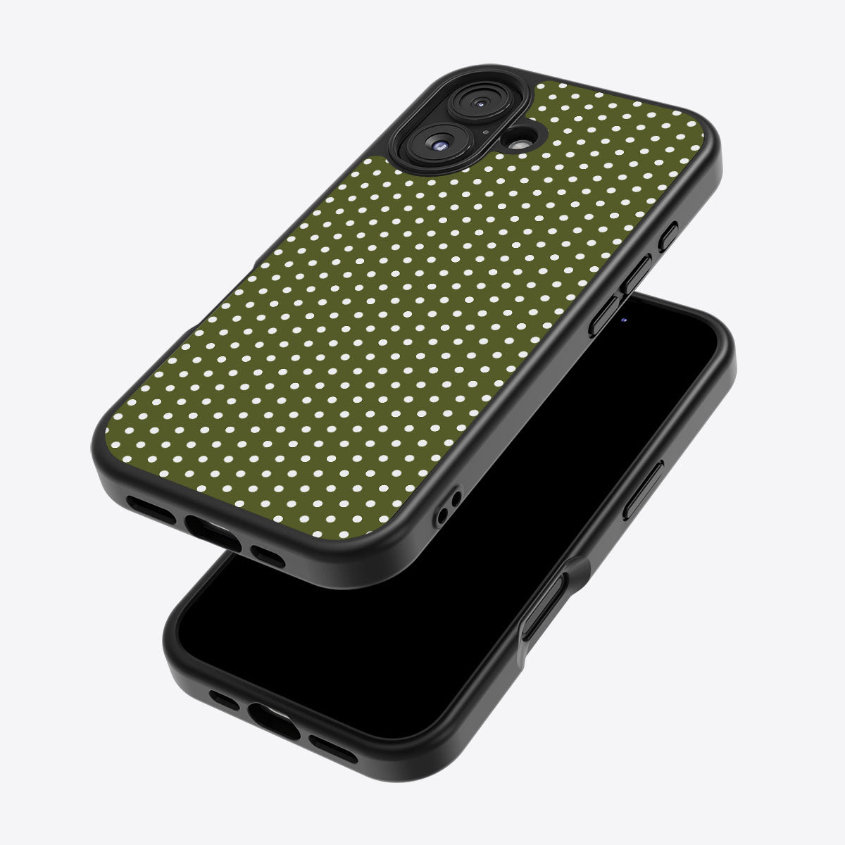 Forest Mesh - iPhone 16 Case #case type_core (magsafe), #case type_core (non magsafe)