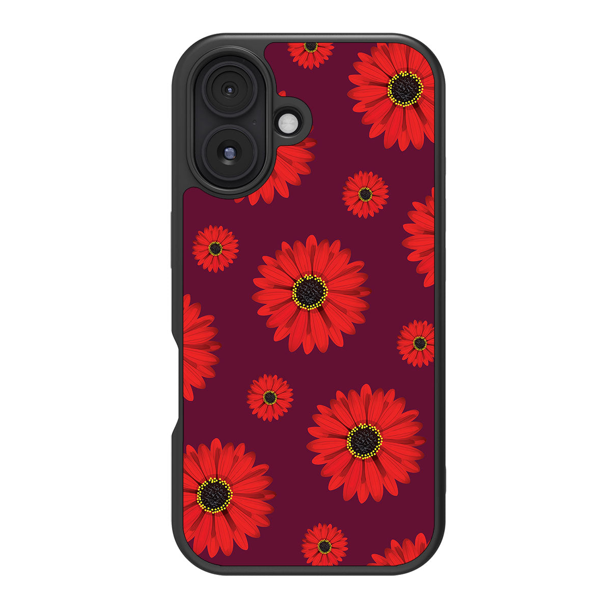 Gerbera Daisy - iPhone 16 Case #case type_core (magsafe), #case type_core (non magsafe)